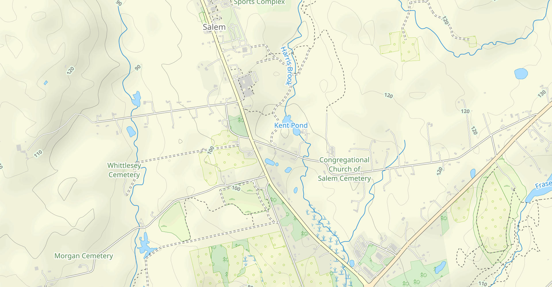Hike Salem Nature Trail