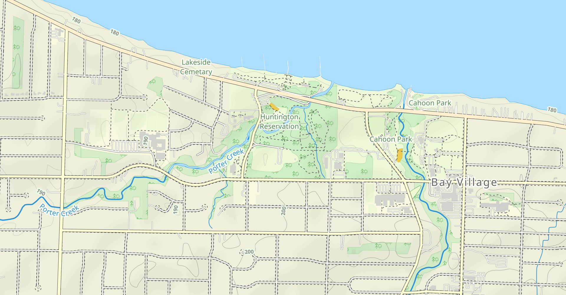 Hemlock Loop and Fox Squirrel Loop Trail