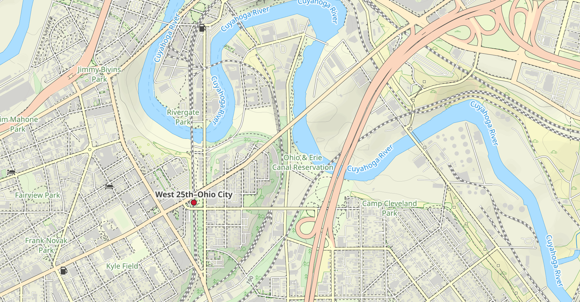 Ohio and Erie Canal Towpath Trail: Scranton Flats