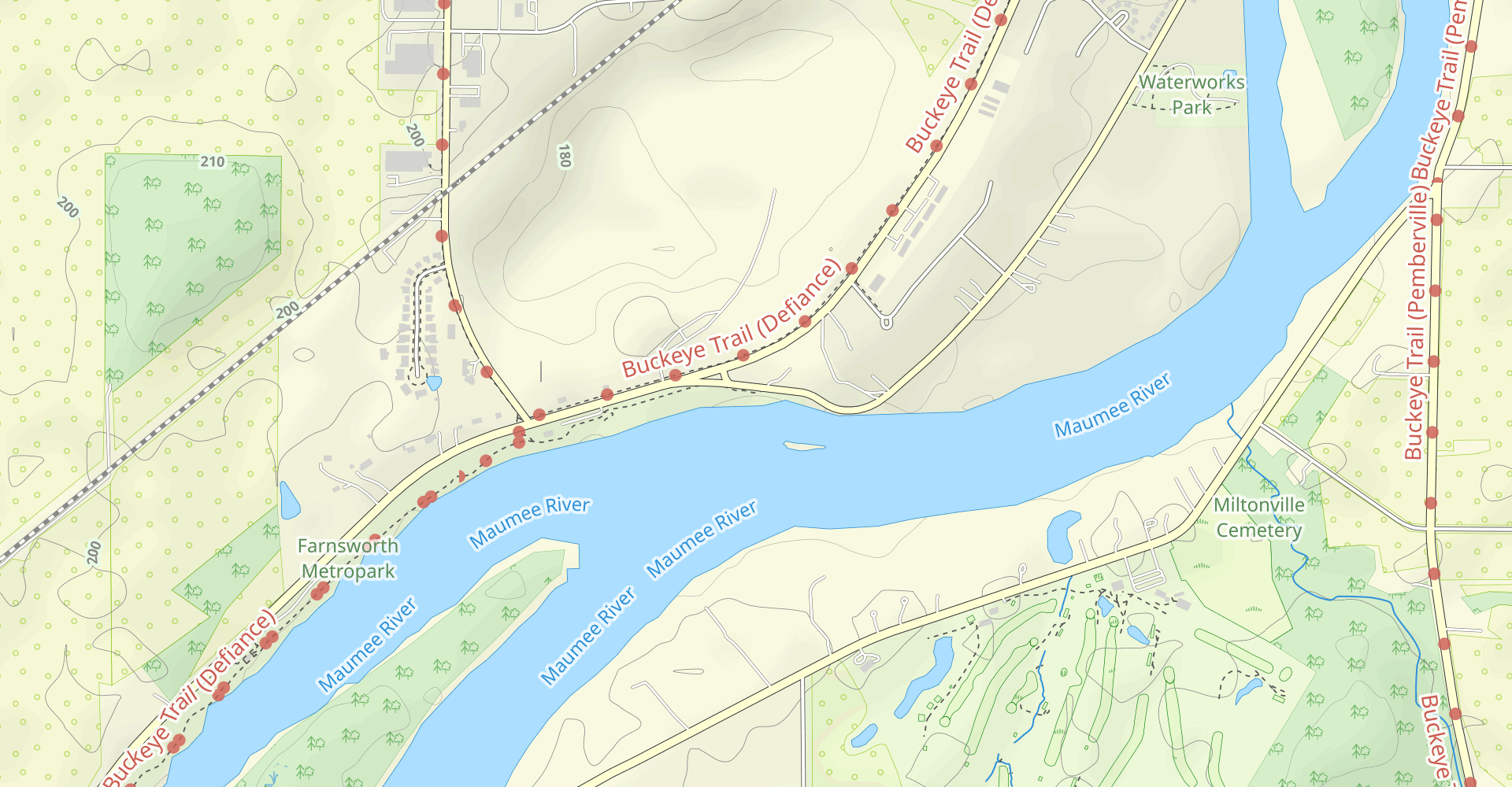 Miami and Erie Canal Towpath Trail