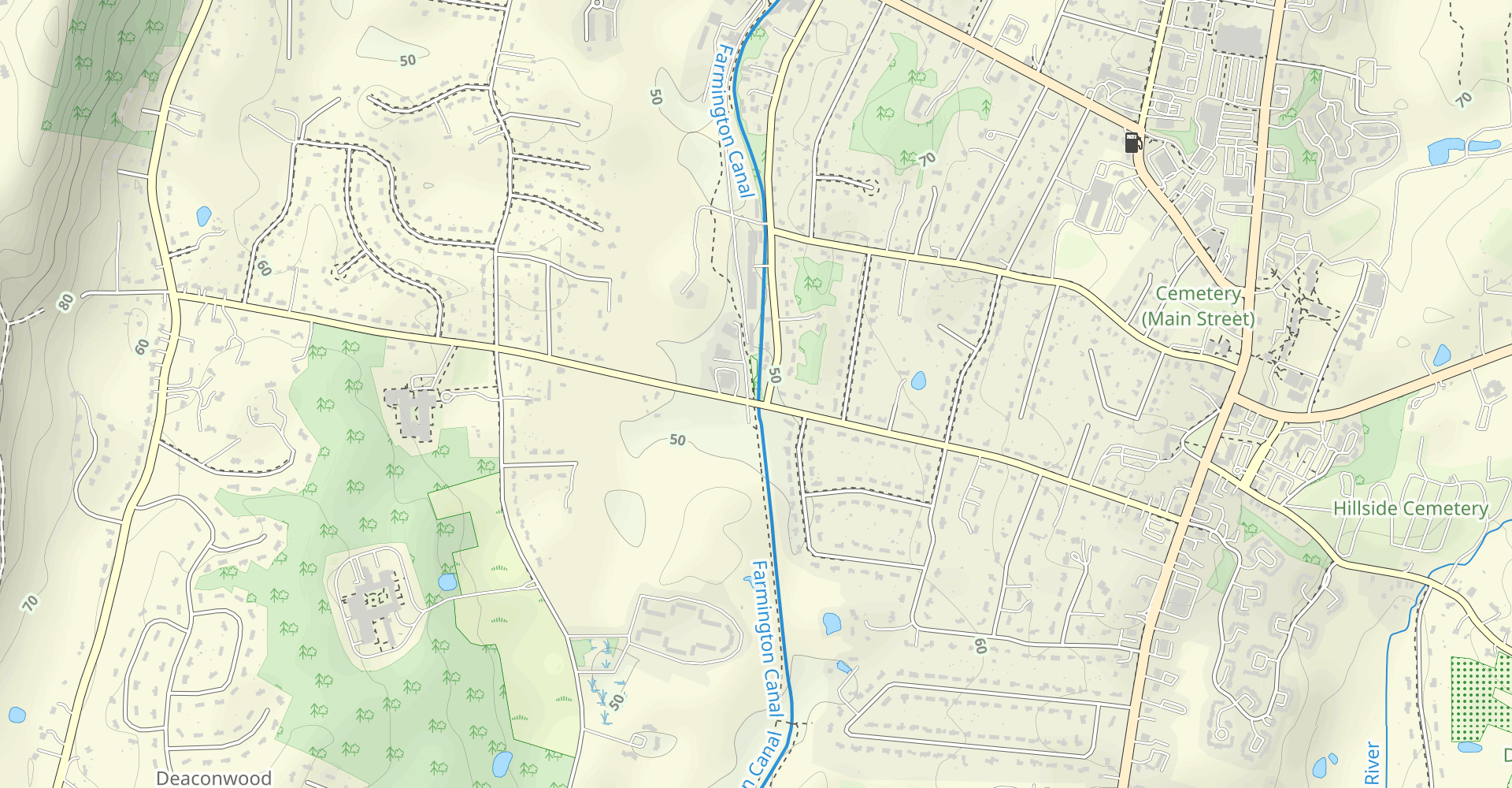 Hike Farmington Canal Linear State Park Trail