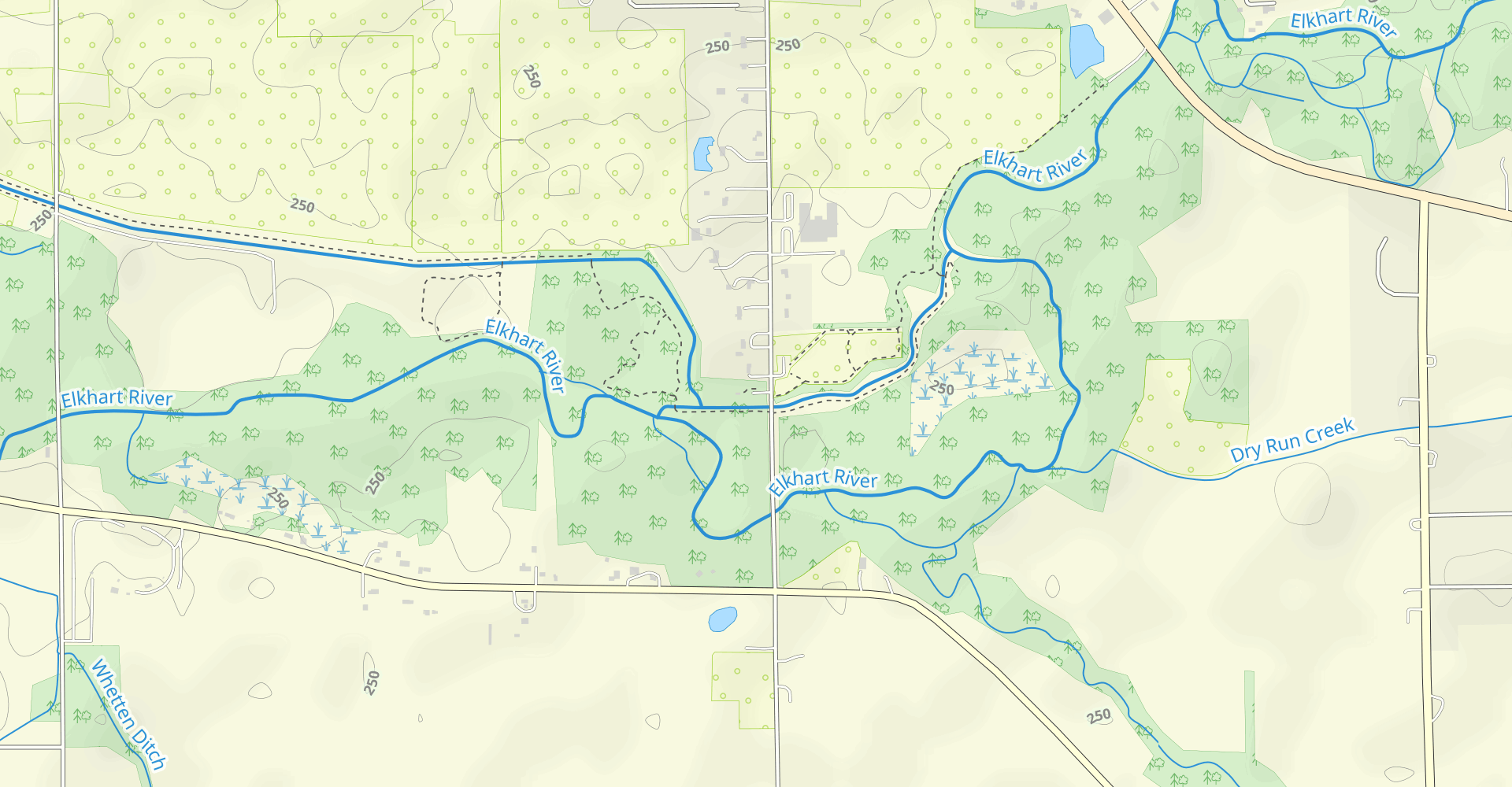 Hike Benton Spillway, Benton Hydro, And Benton Dam Loop