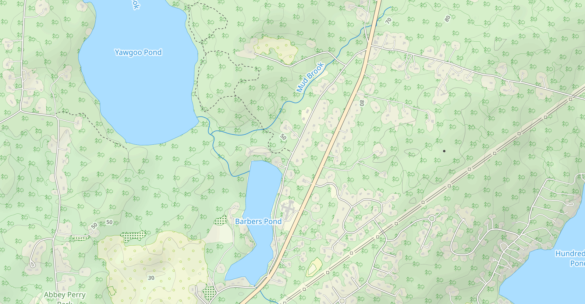 Yawgoo Pond Loop