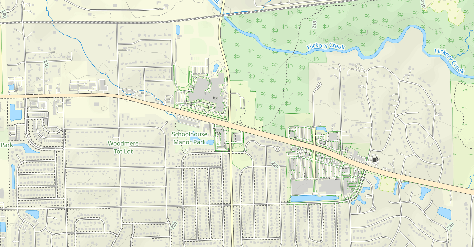 Hickory Creek Bikeway Trail