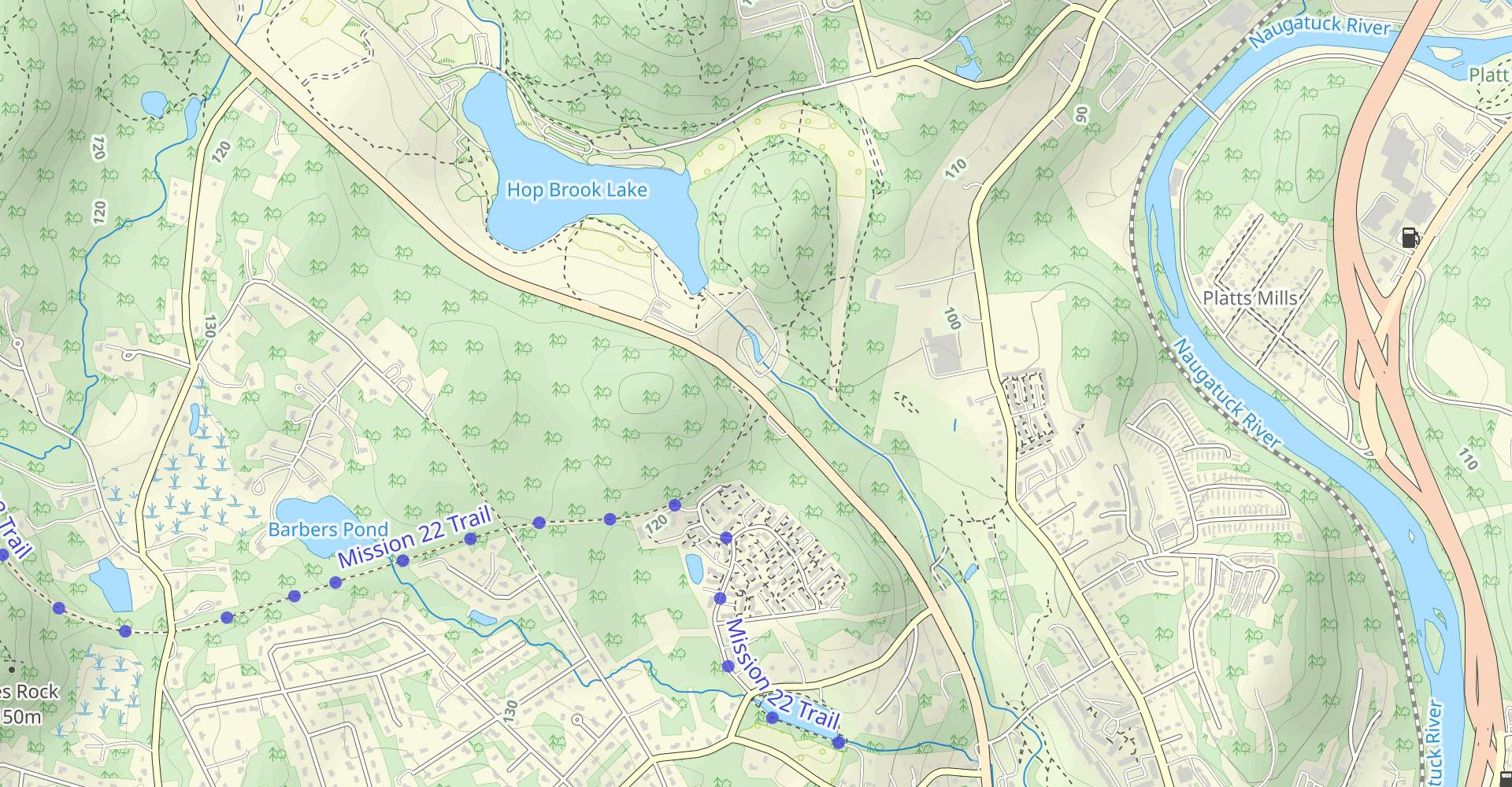 Hike Larkin Bridle Path
