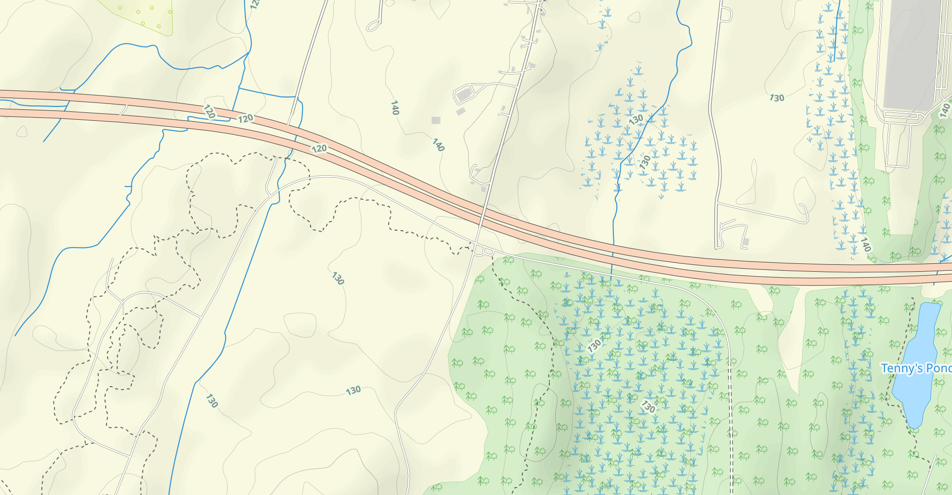 Stewart State Forest Foot Trail