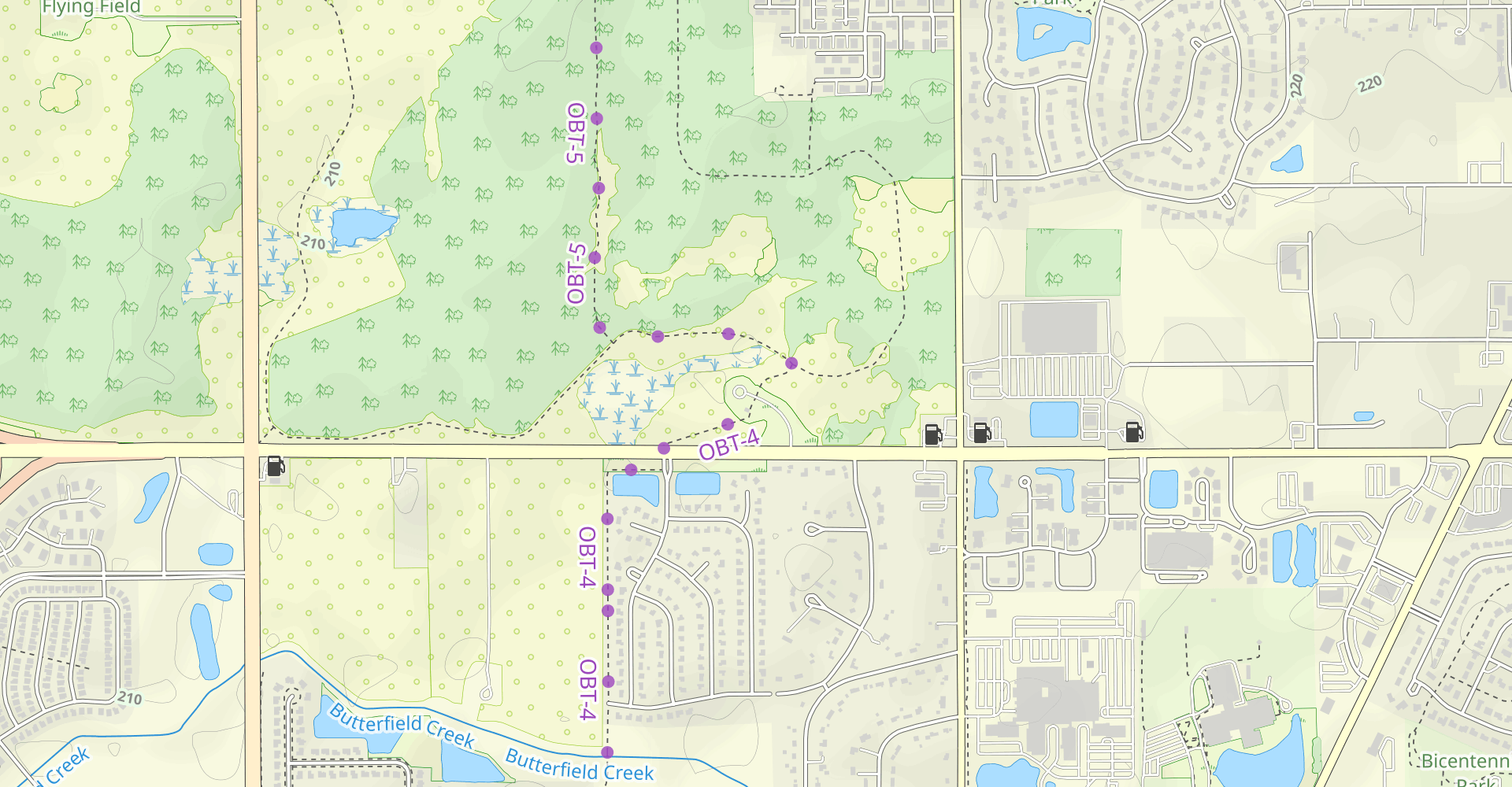 Vollmer Grove Trail