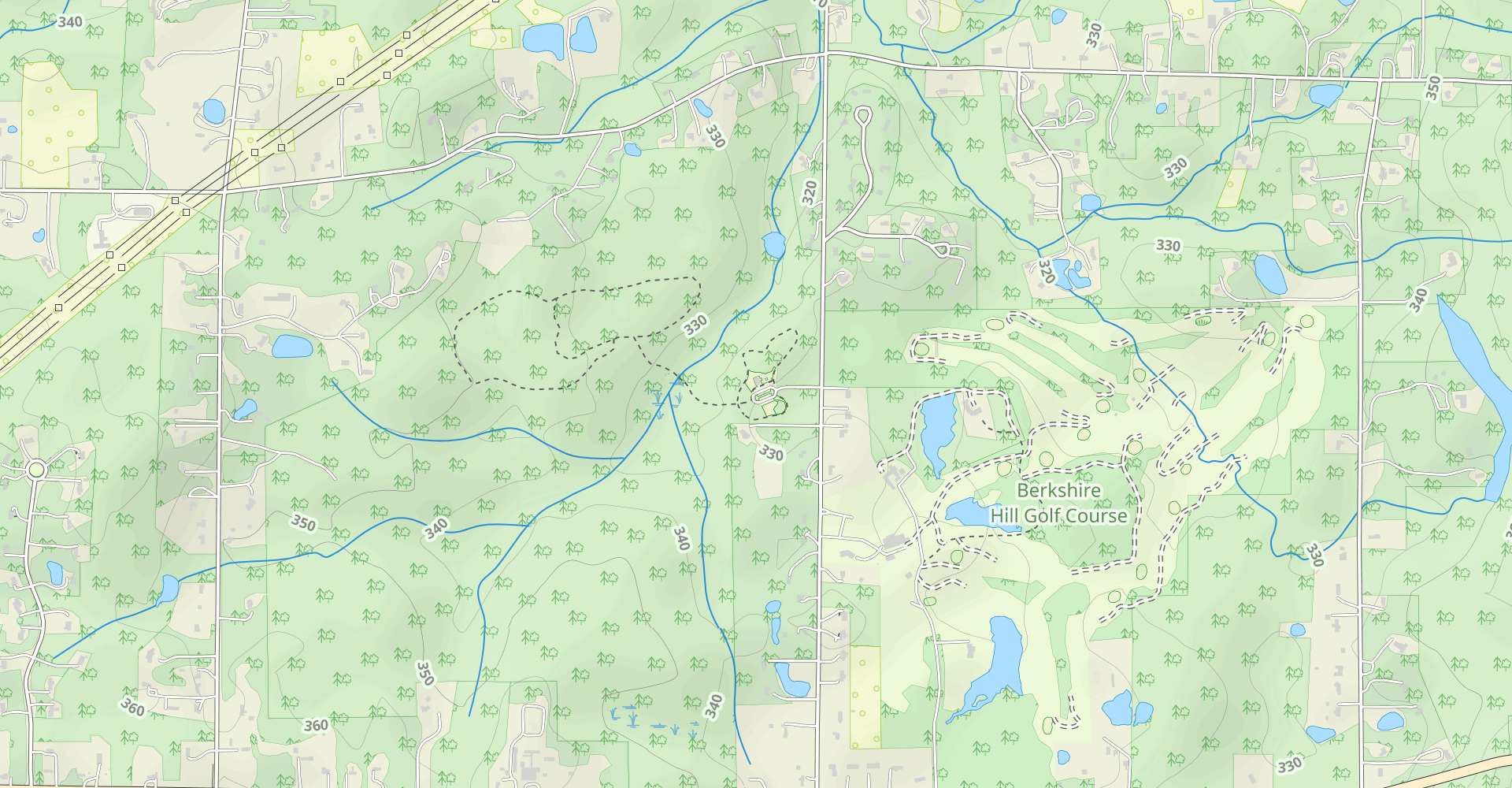 Jumping Mouse and Woodland Trail Loop