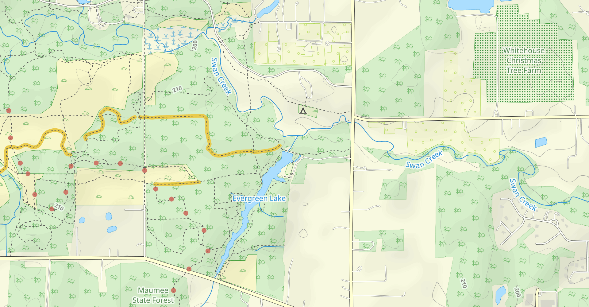 Evergreen Lake Loop