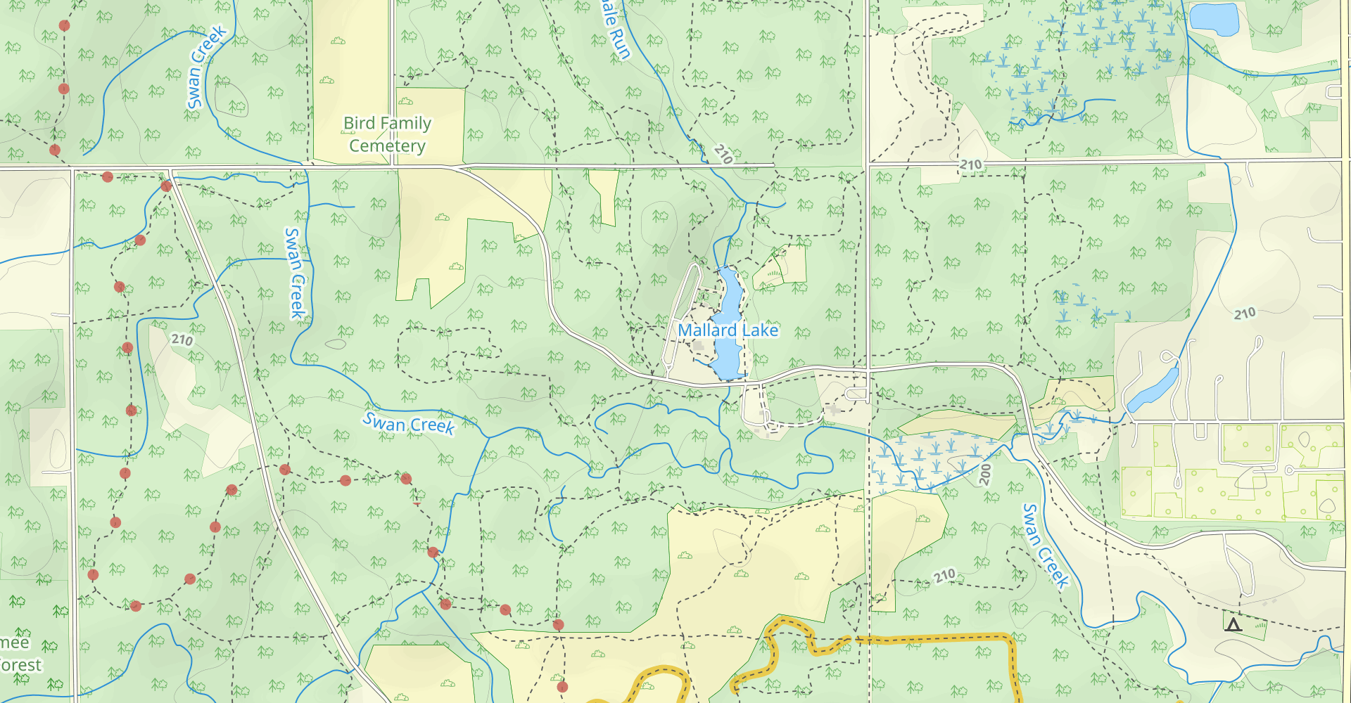 Oak Openings Ridge Trail