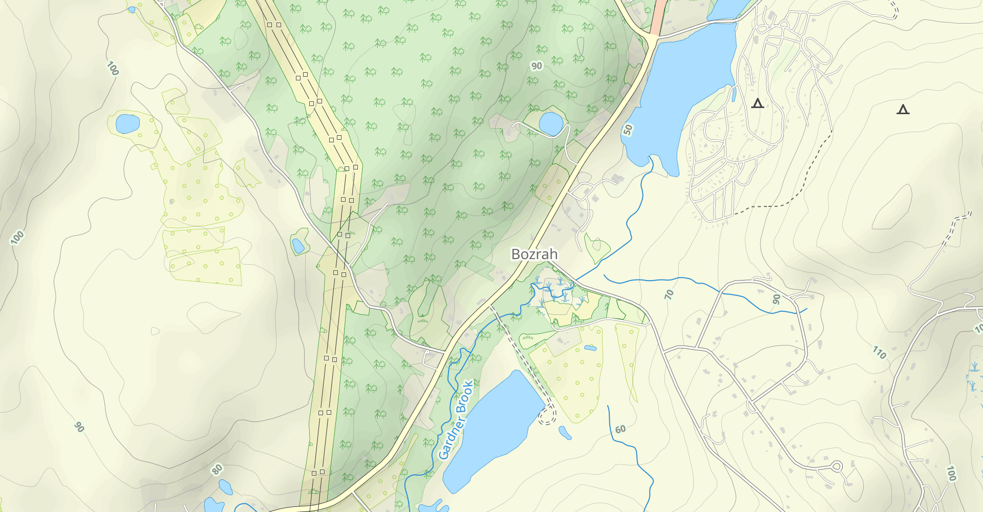 Hike Shady Hollow, Stonewall, Summit, And Bull Run Loop
