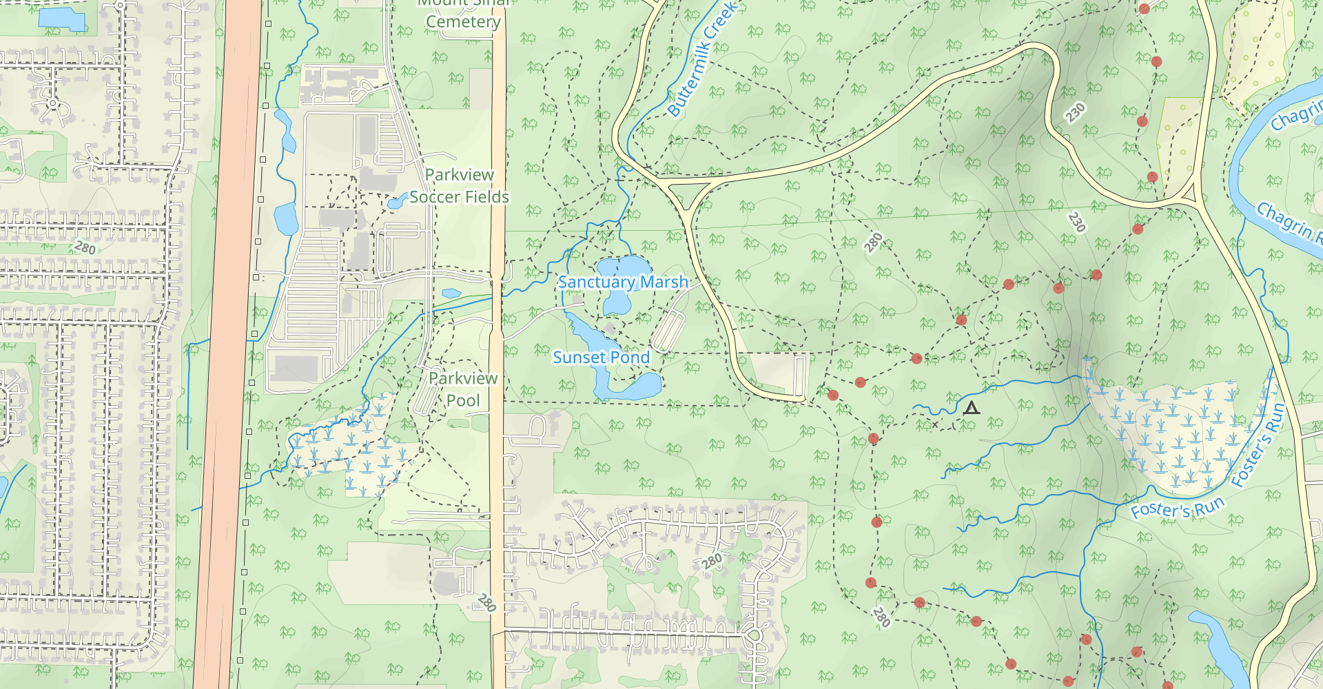 Bridle, Castle Valley, and Hemlock Trail Loop