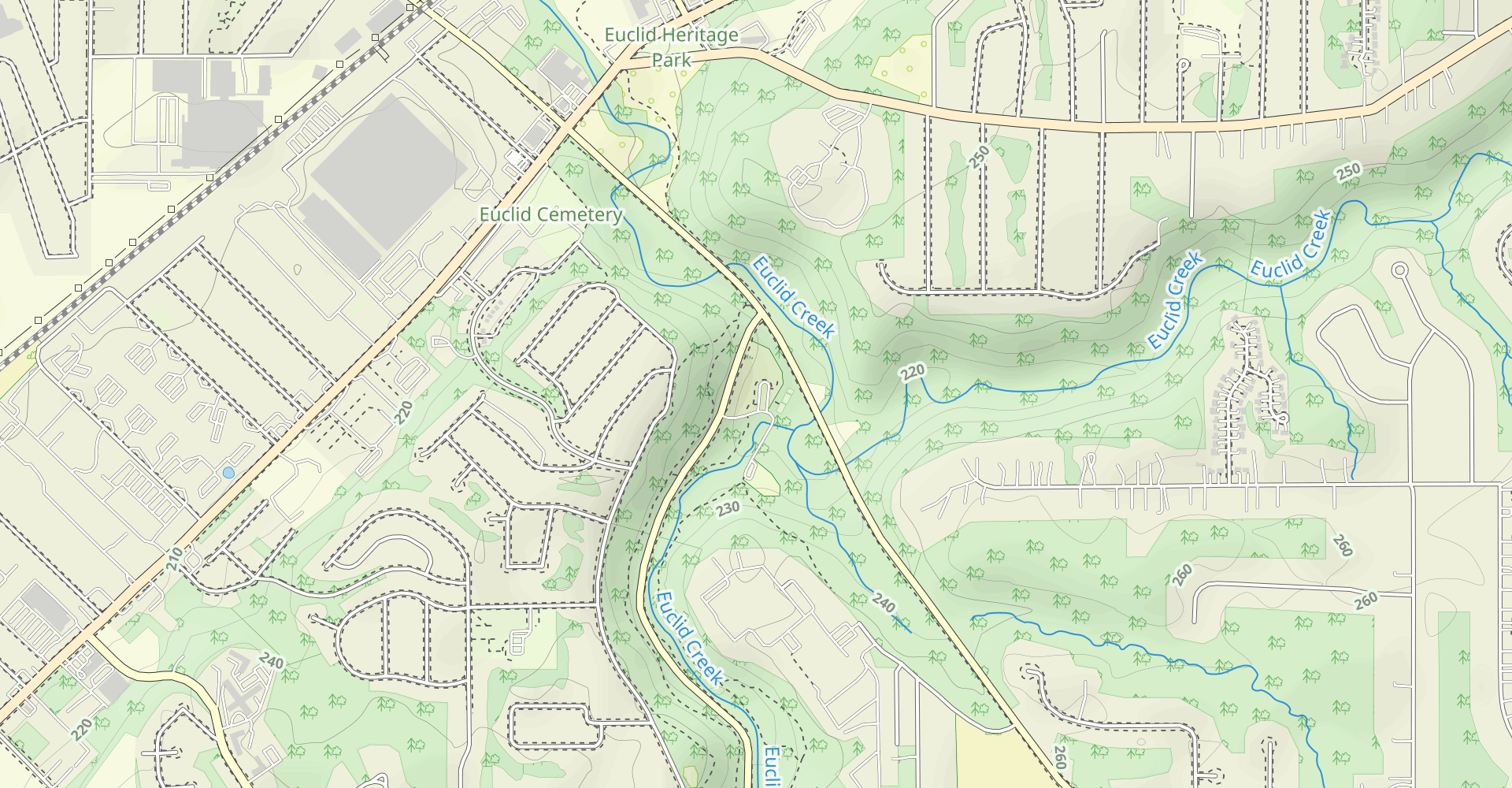 Euclid Creek Metropolitan Park