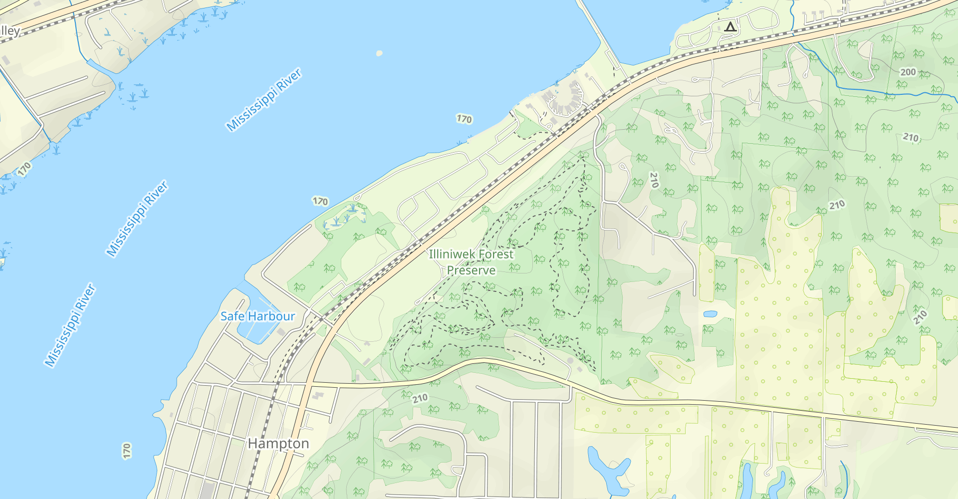 North Loop and Upper South Loop