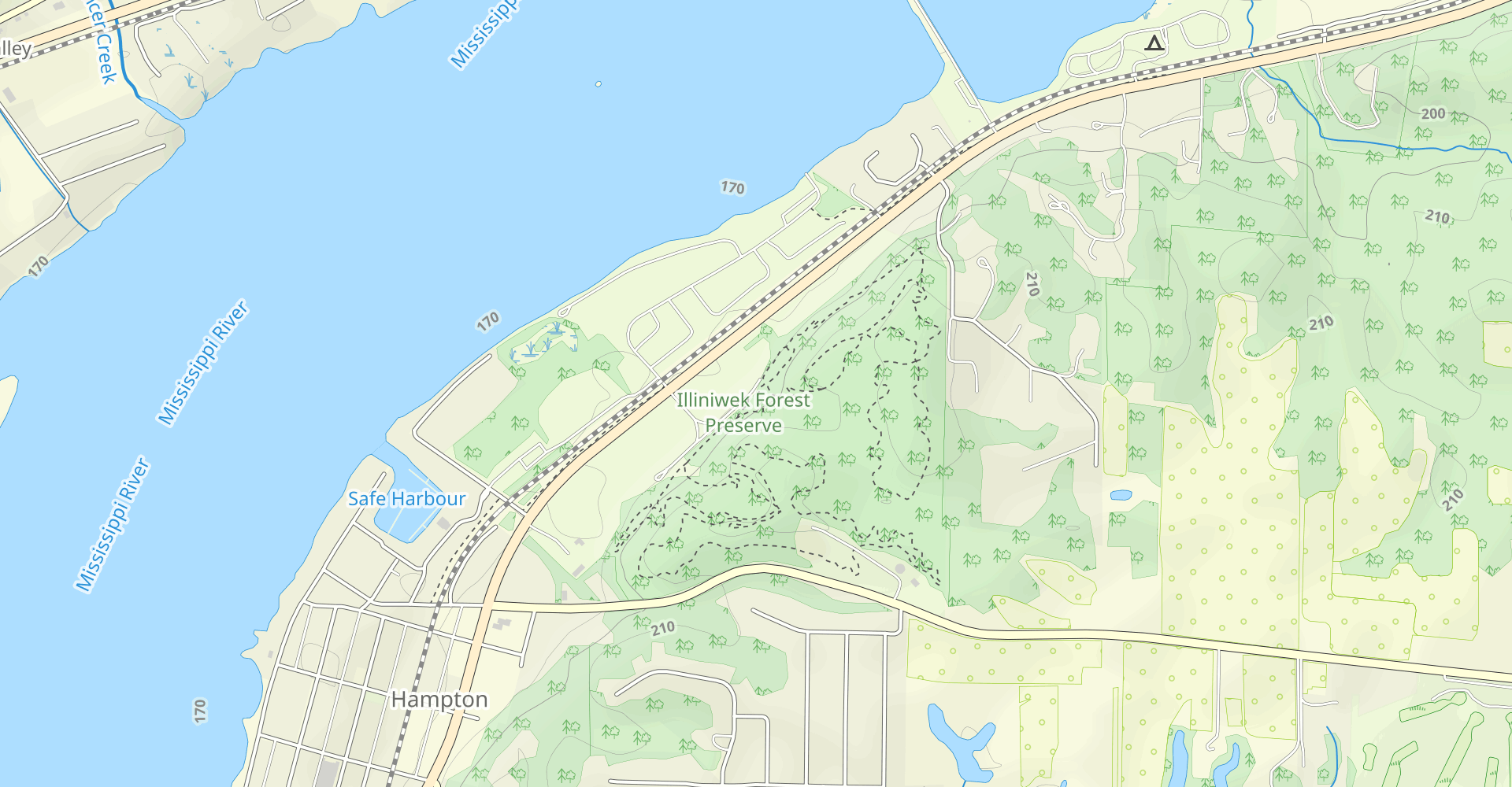 North Loop and Upper South Loop