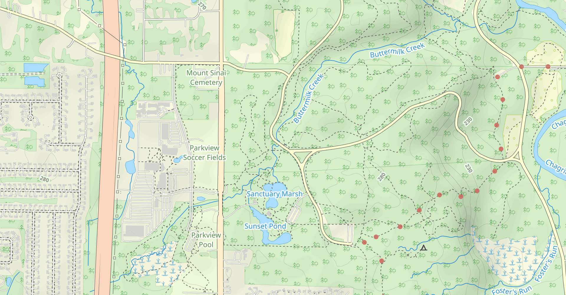 Hickory Fox Trail