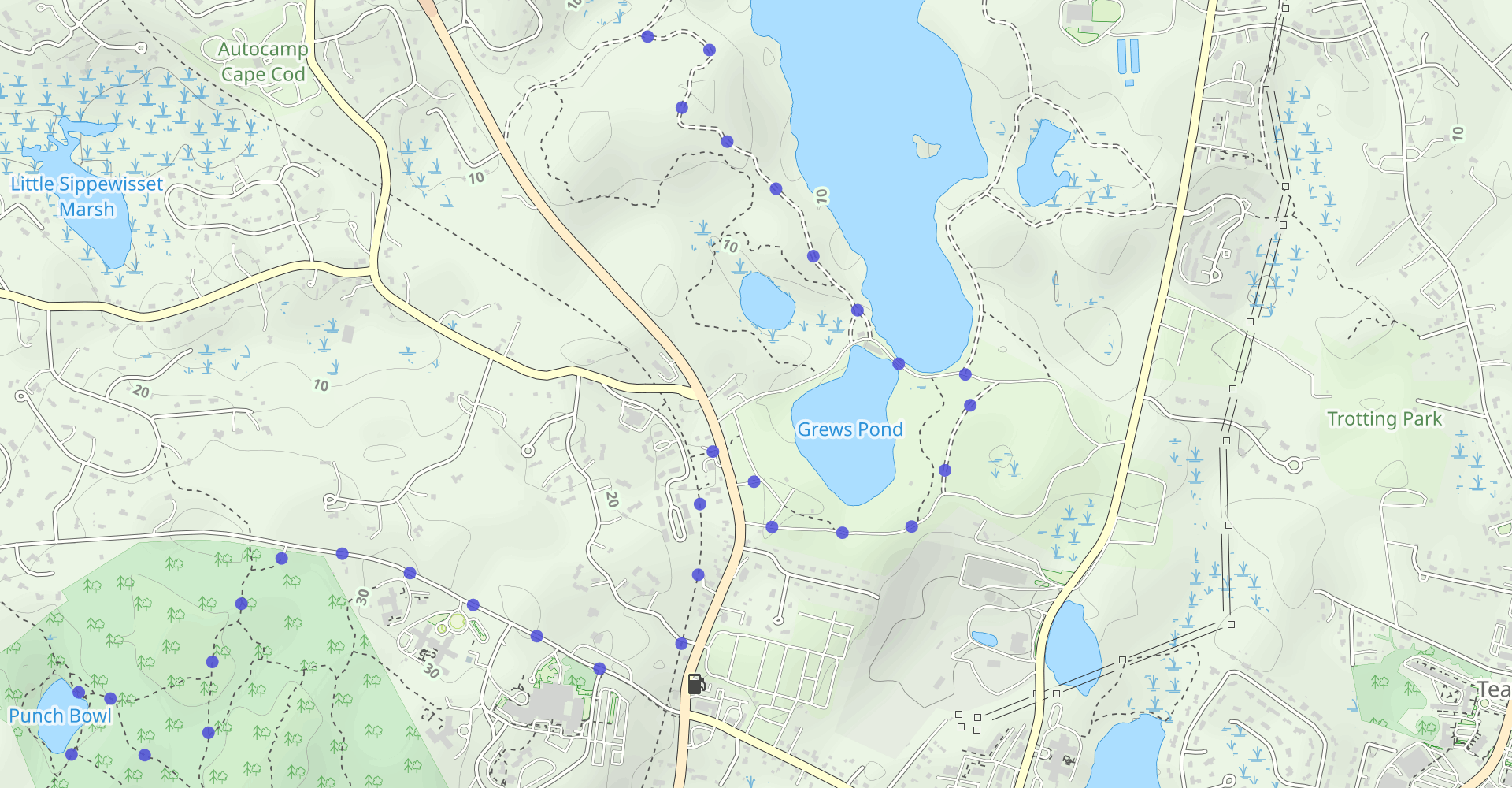 Long Pond Trail