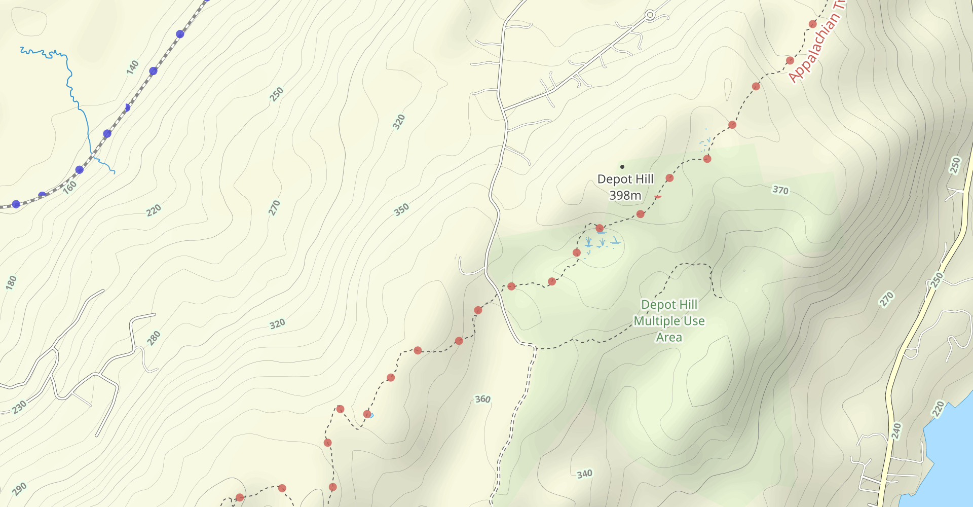 Egbert via Appalachian Trail