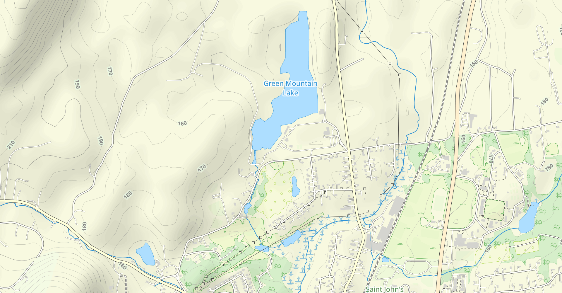 Green Mountain Lake Loop