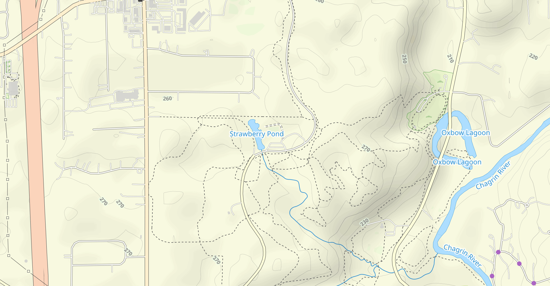 Hemlock and Hickory Fox Loop Trail