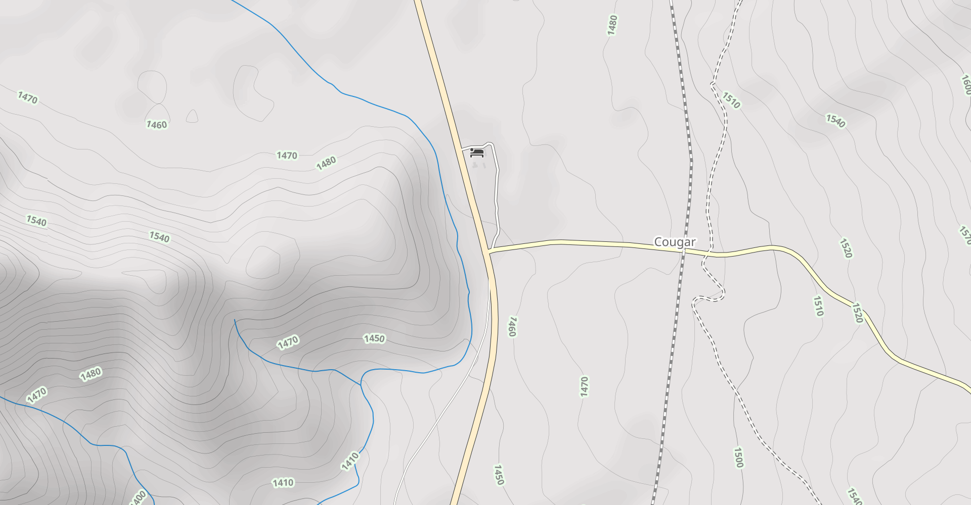 Cougar to Mount Shasta OHV Trail