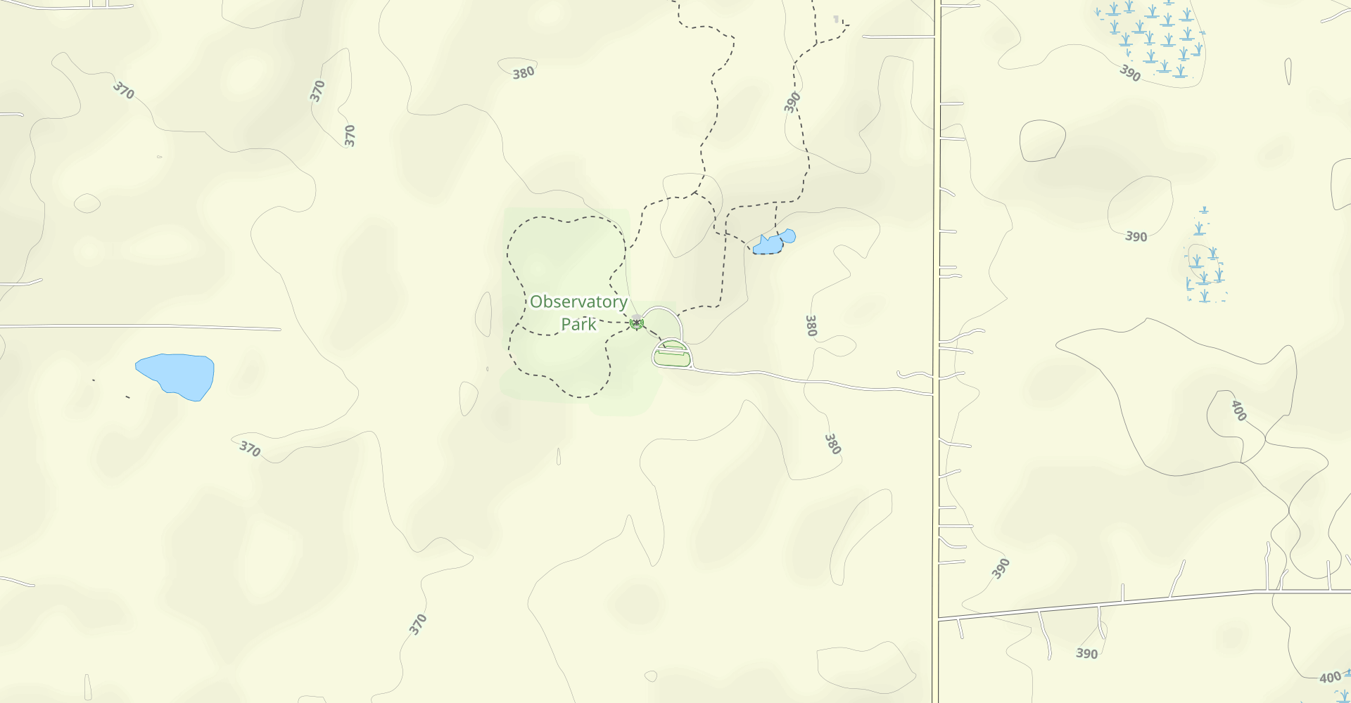 Planetary Trail, Woodland Loop and Nassau Connector Trail