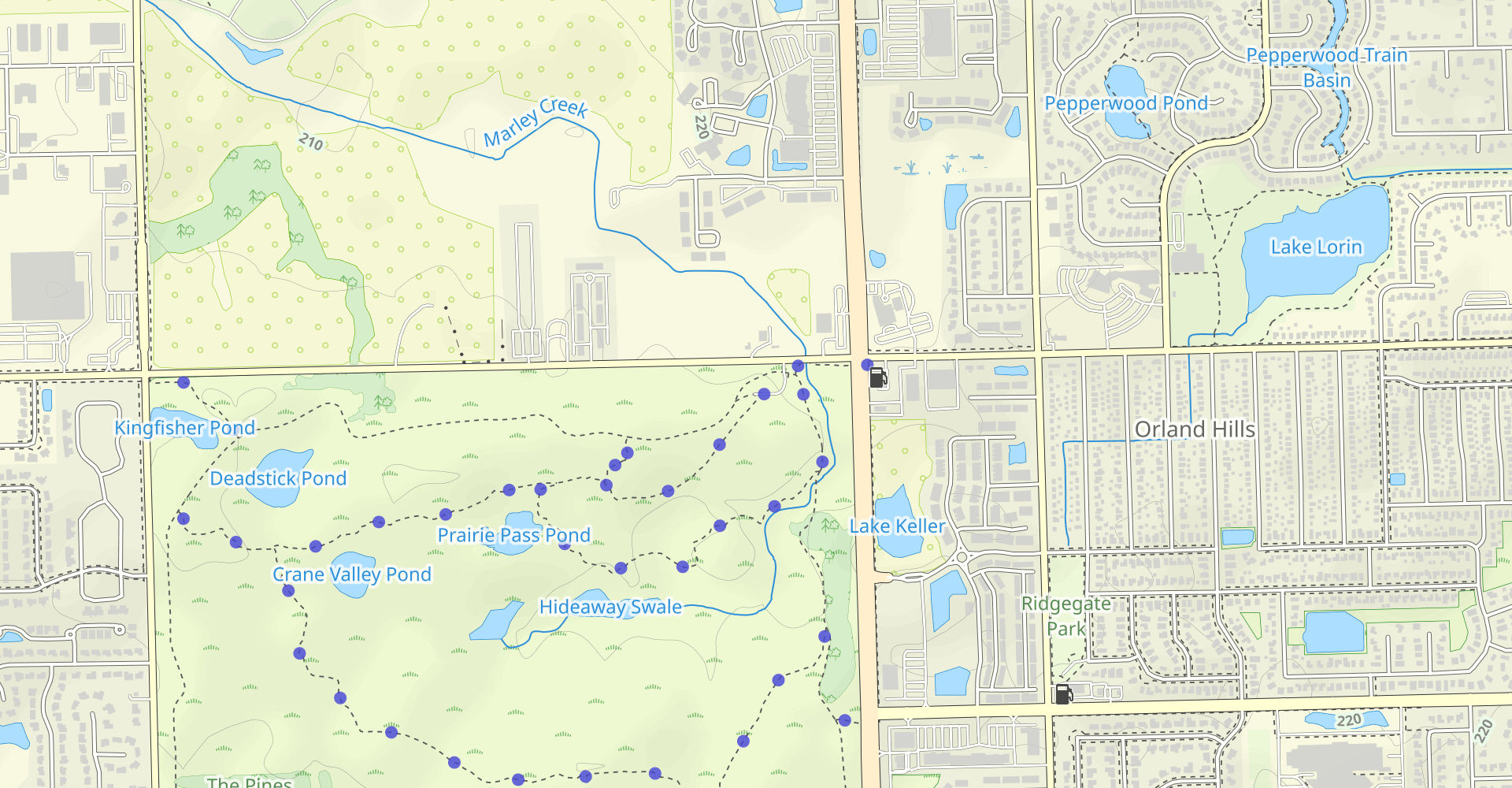 Orland Grassland Outer Loop