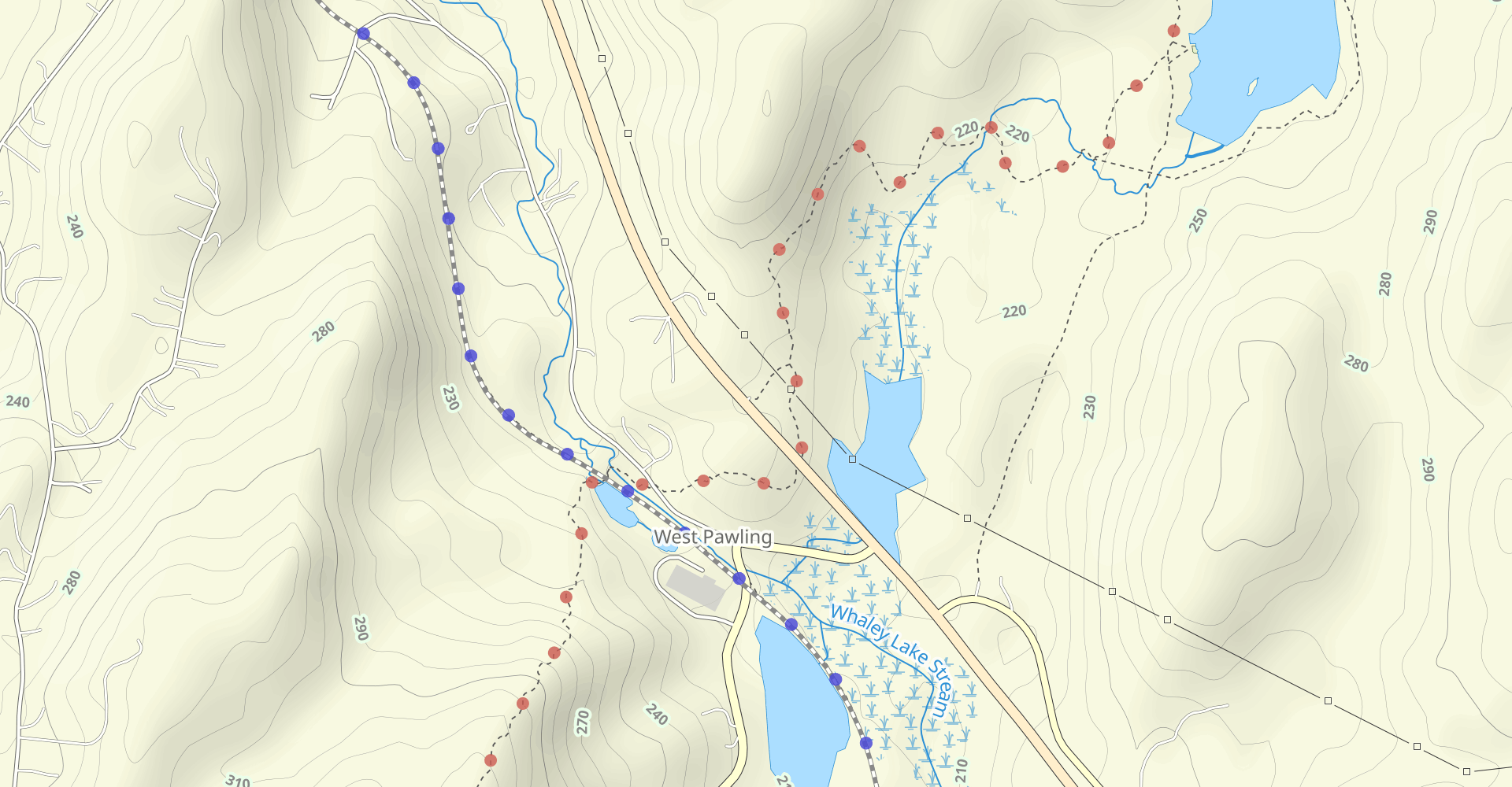 Nuclear Lake Loop via Appalachian Trail