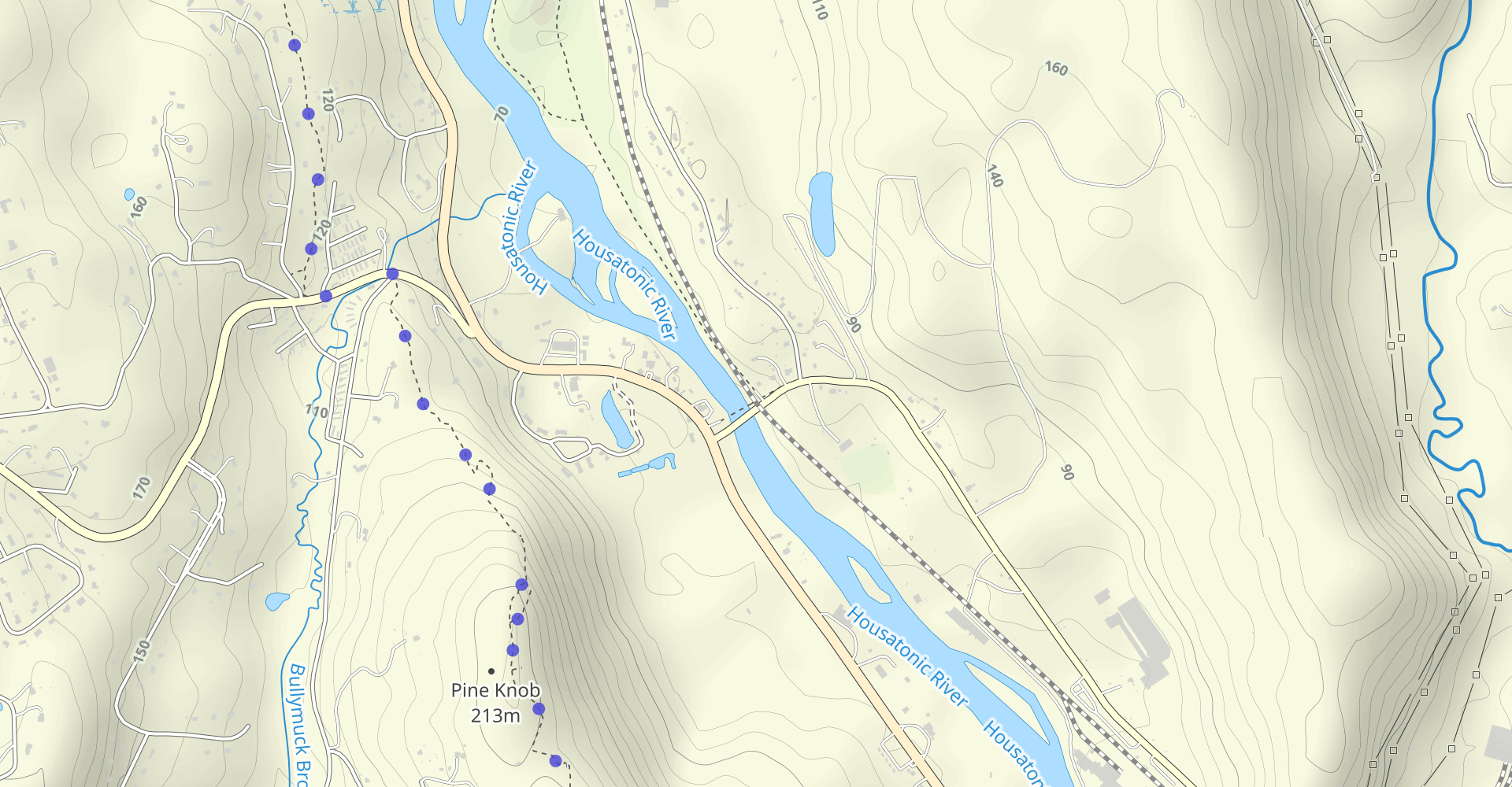 Hike Housatonic River Trail