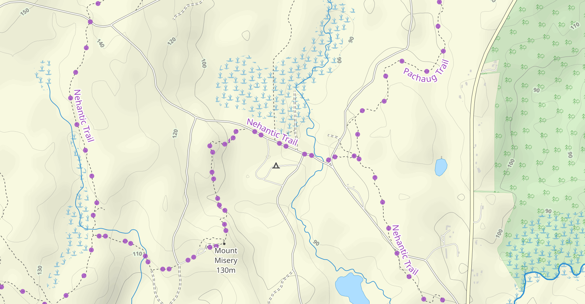 Hike Mount Misery Trail
