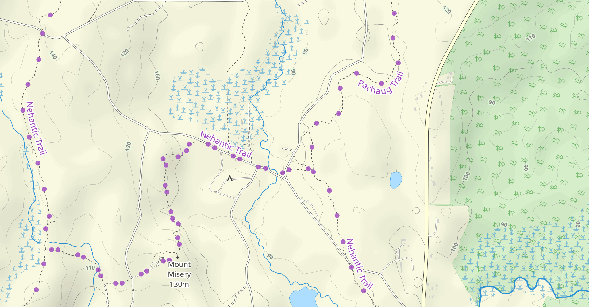 Hike Mount Misery Loop
