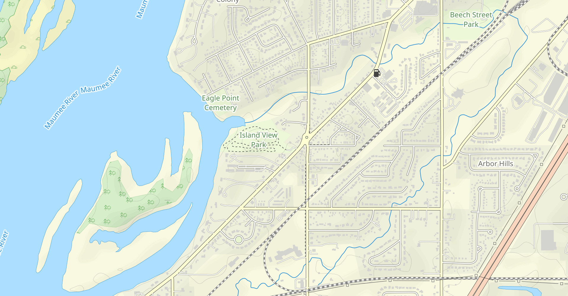 Island View Park Loop