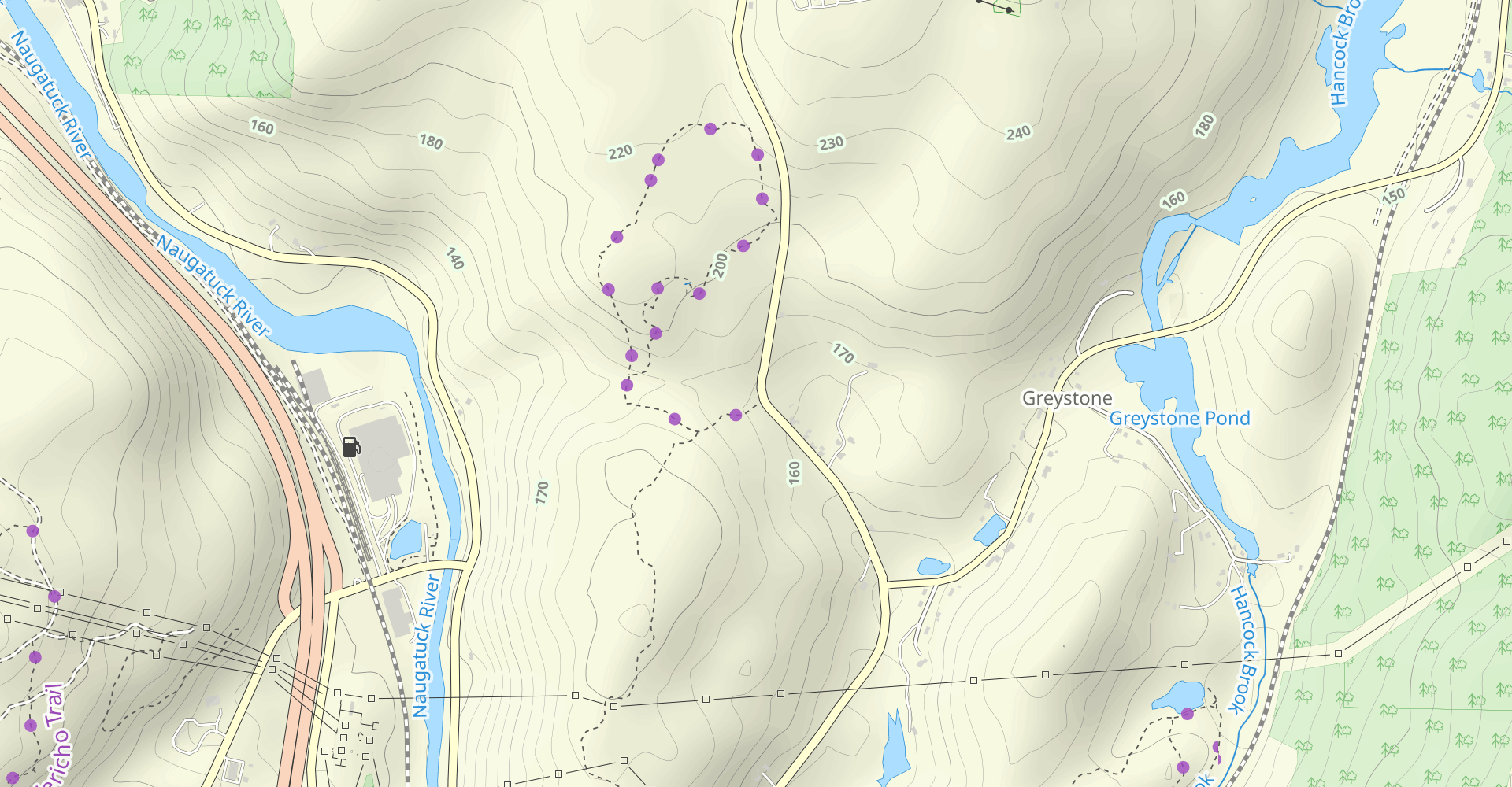 Hike Whitestone Cliffs Trail