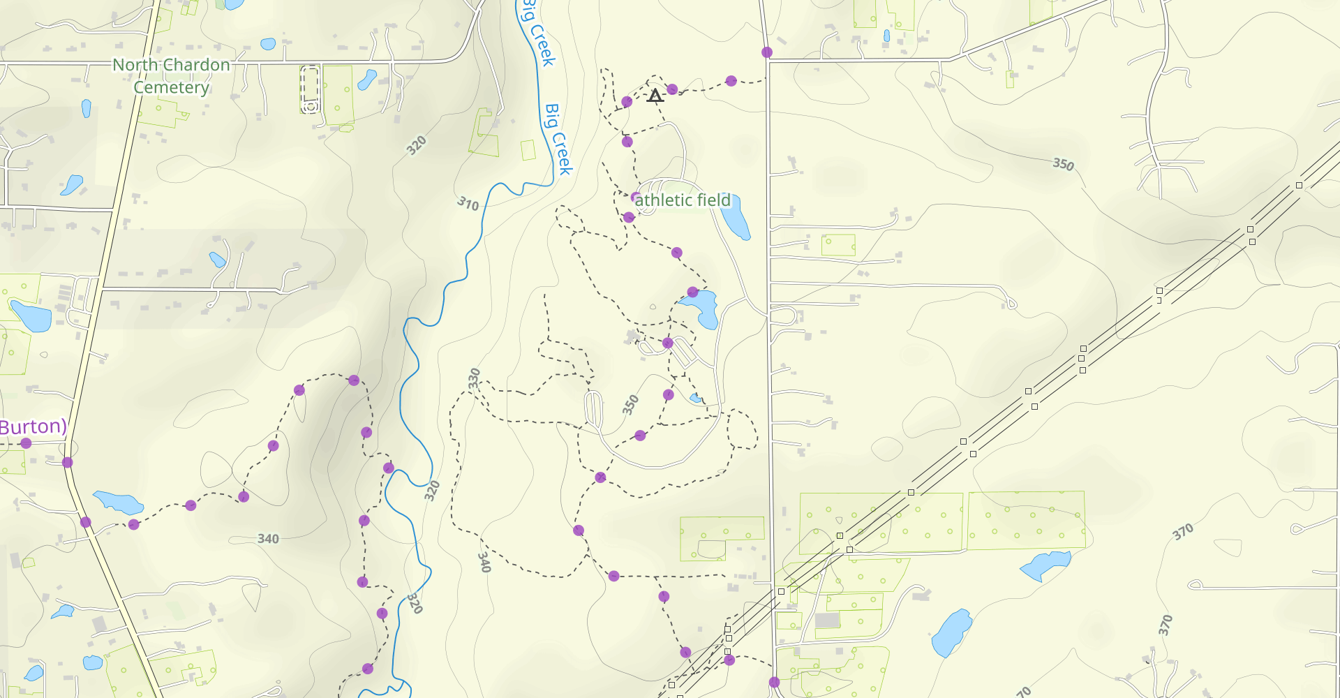 Hemlock and Wildflower Loop Trail