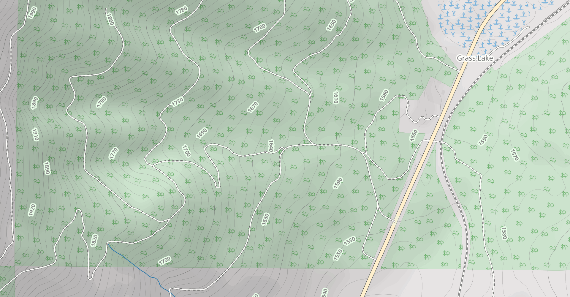 Herd Peak Trail