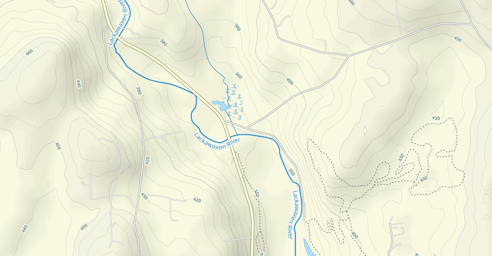 East Shore Trail, Eagle Pass, and Cliff Trail