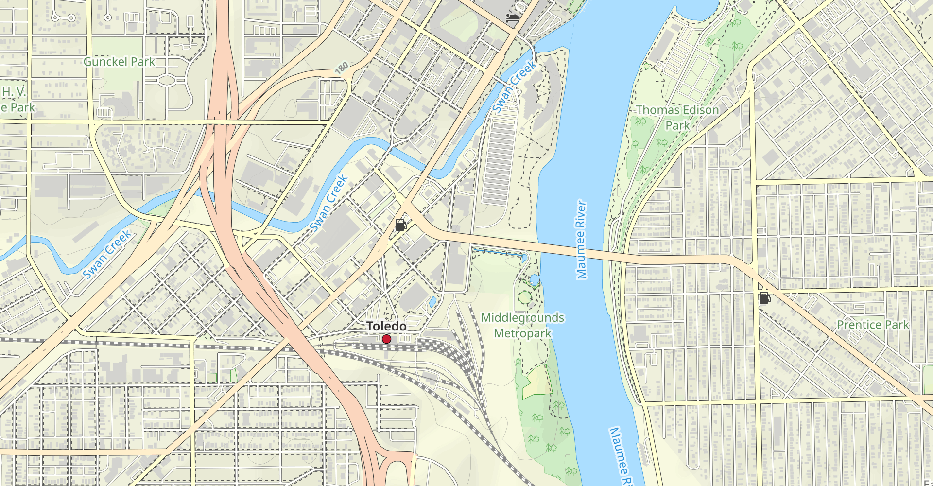 Middlegrounds Metropark