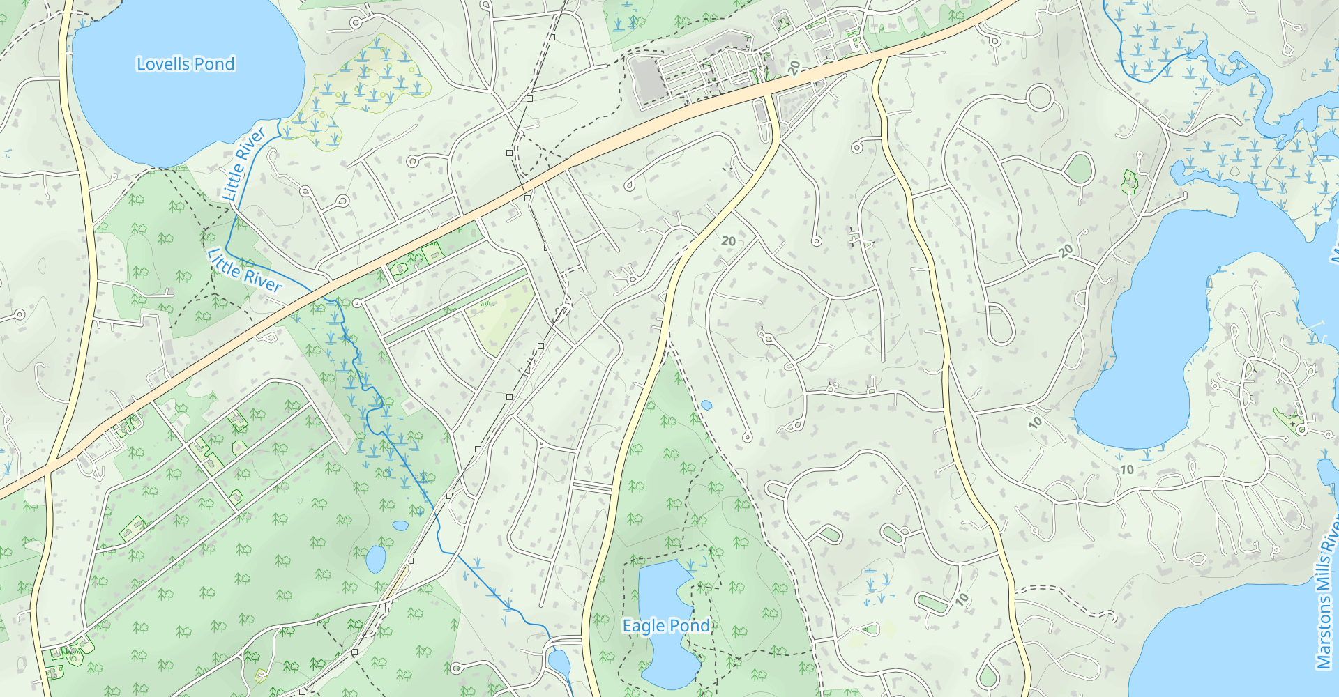 Eagle Pond Outer Loop