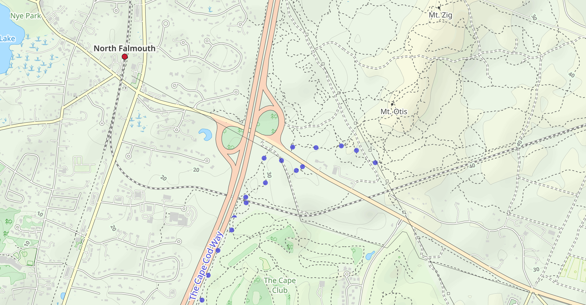 Otis 151 Trails