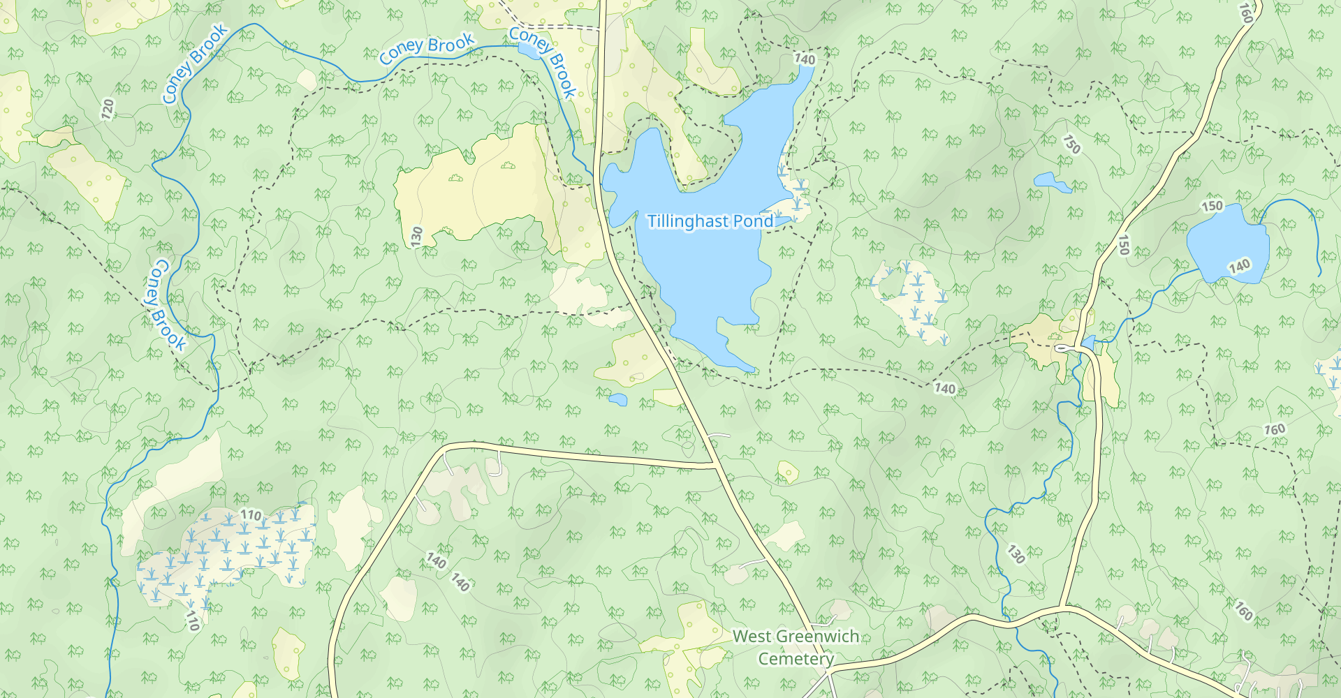 Coney Brook Trail