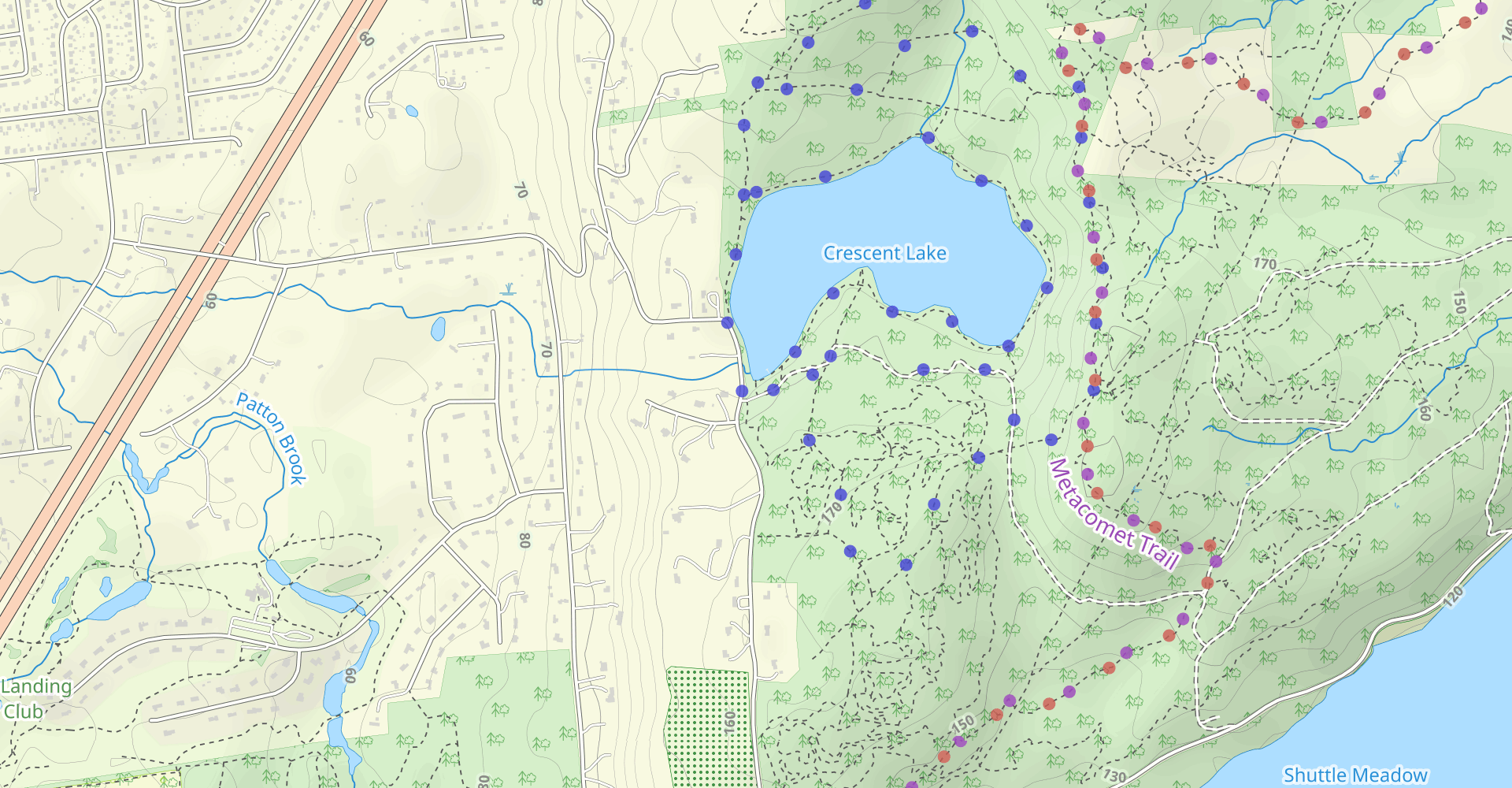 Hike Crescent Lake Trail