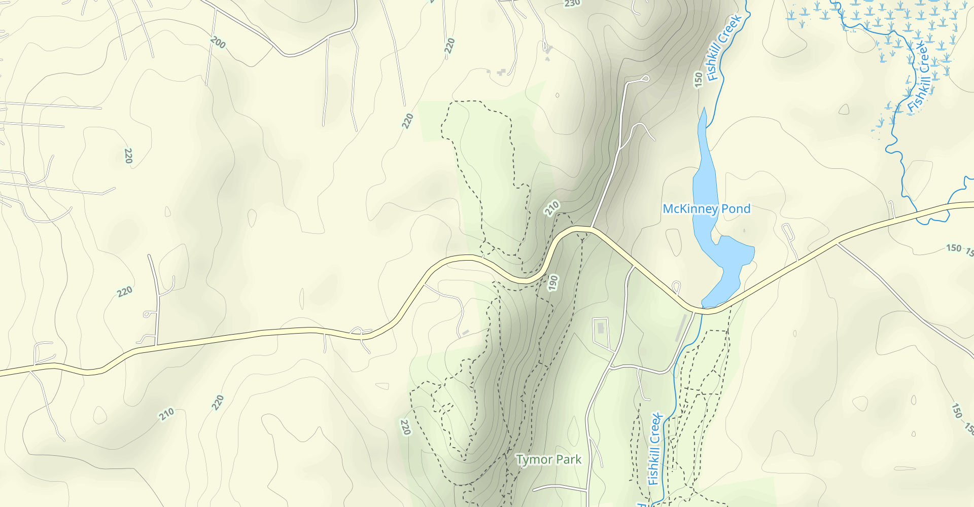 Tymor Park Trail K