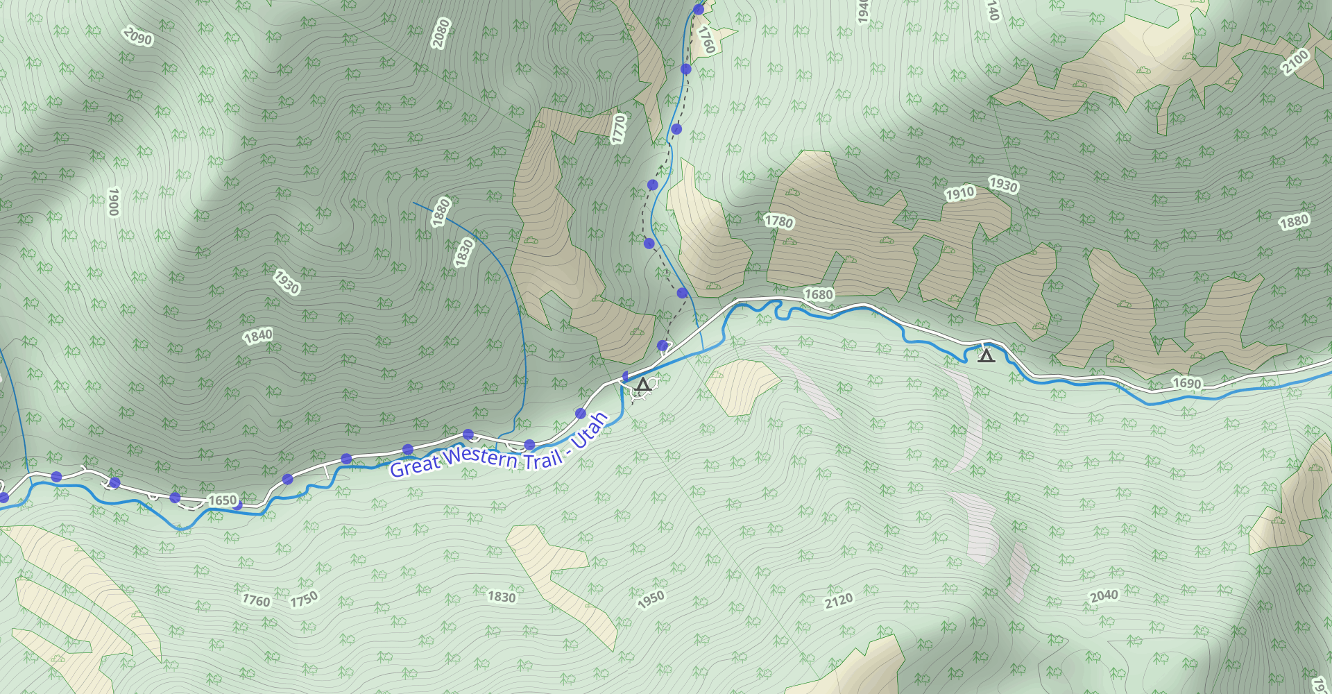 Herd Hollow - Richards Hollow Loop Trail