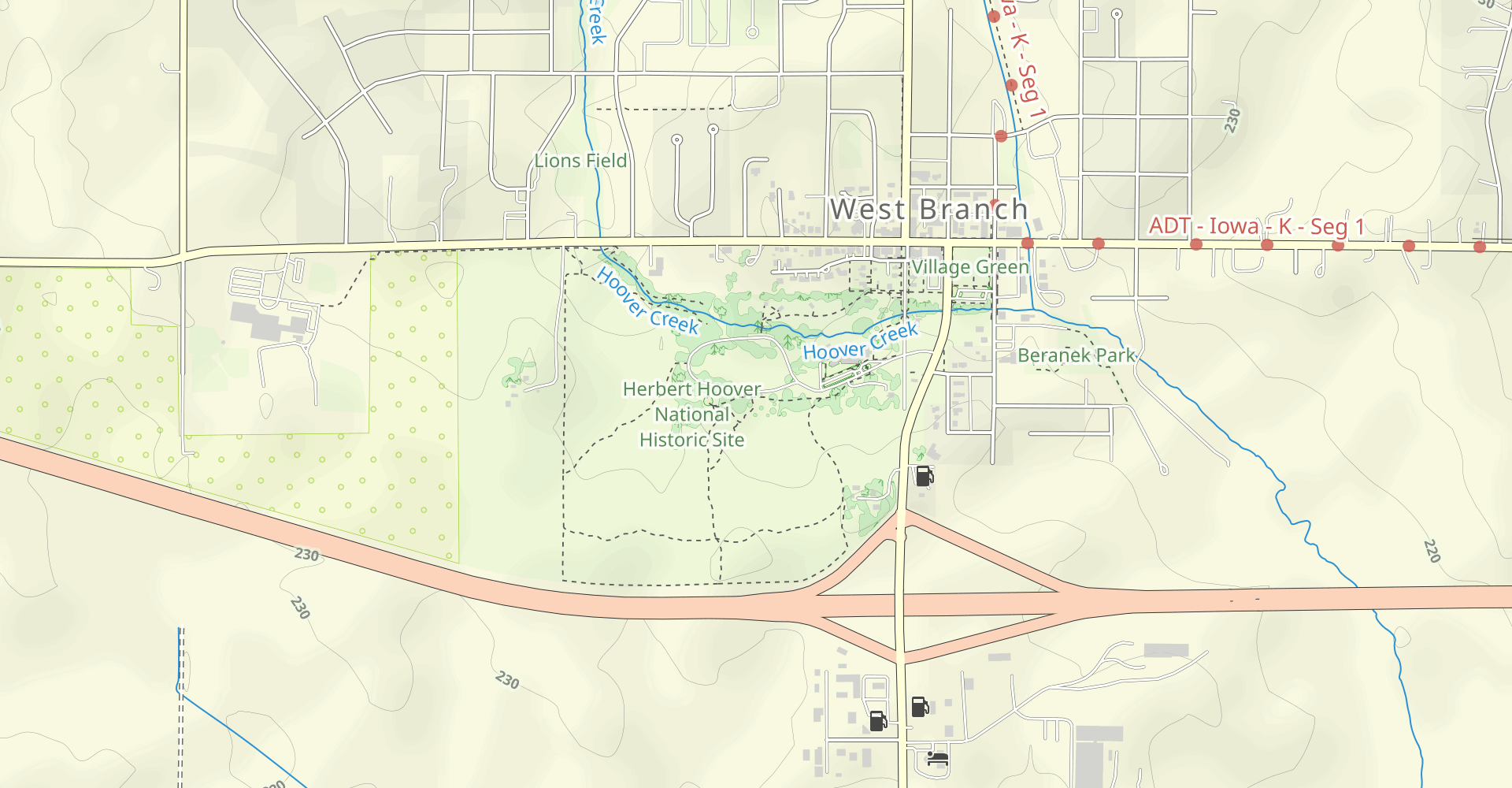 Hike Herbert Hoover Prairie Trail Loop