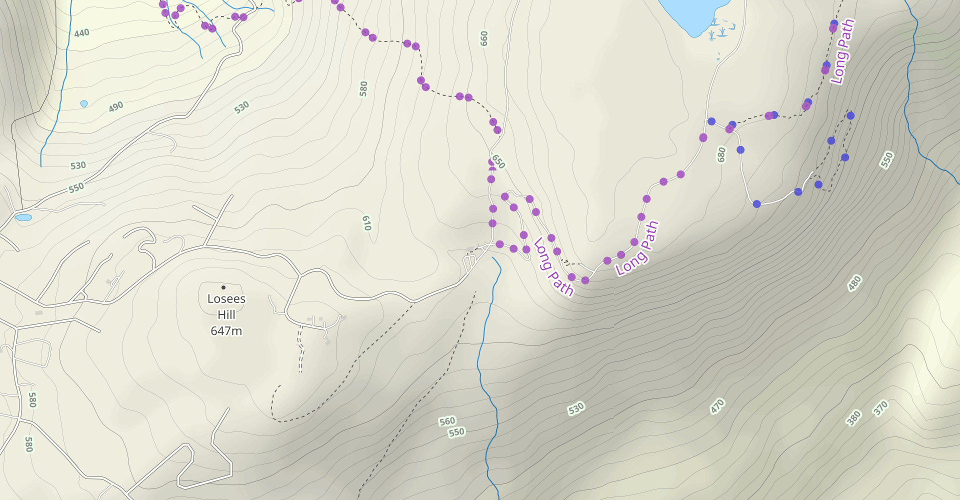 Sam's Point, Ice Caves, and Indian Rock Loop