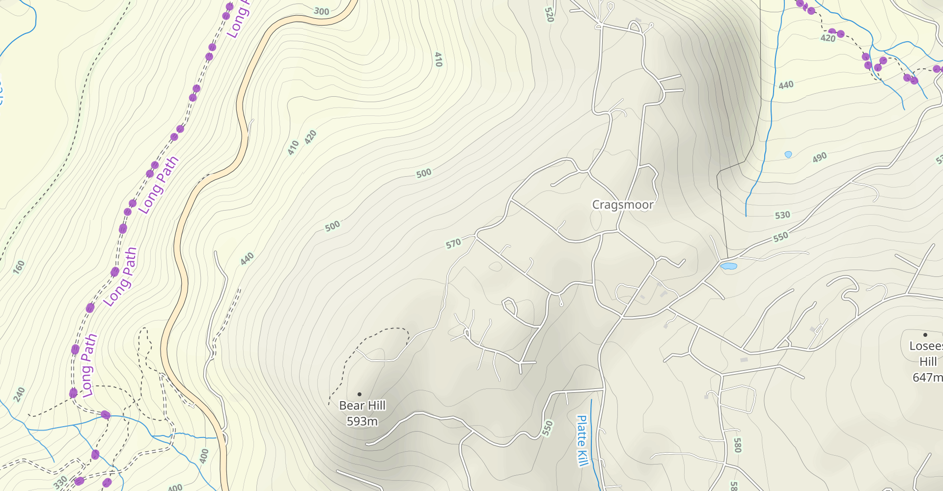 Bear Hill Preserve Trail