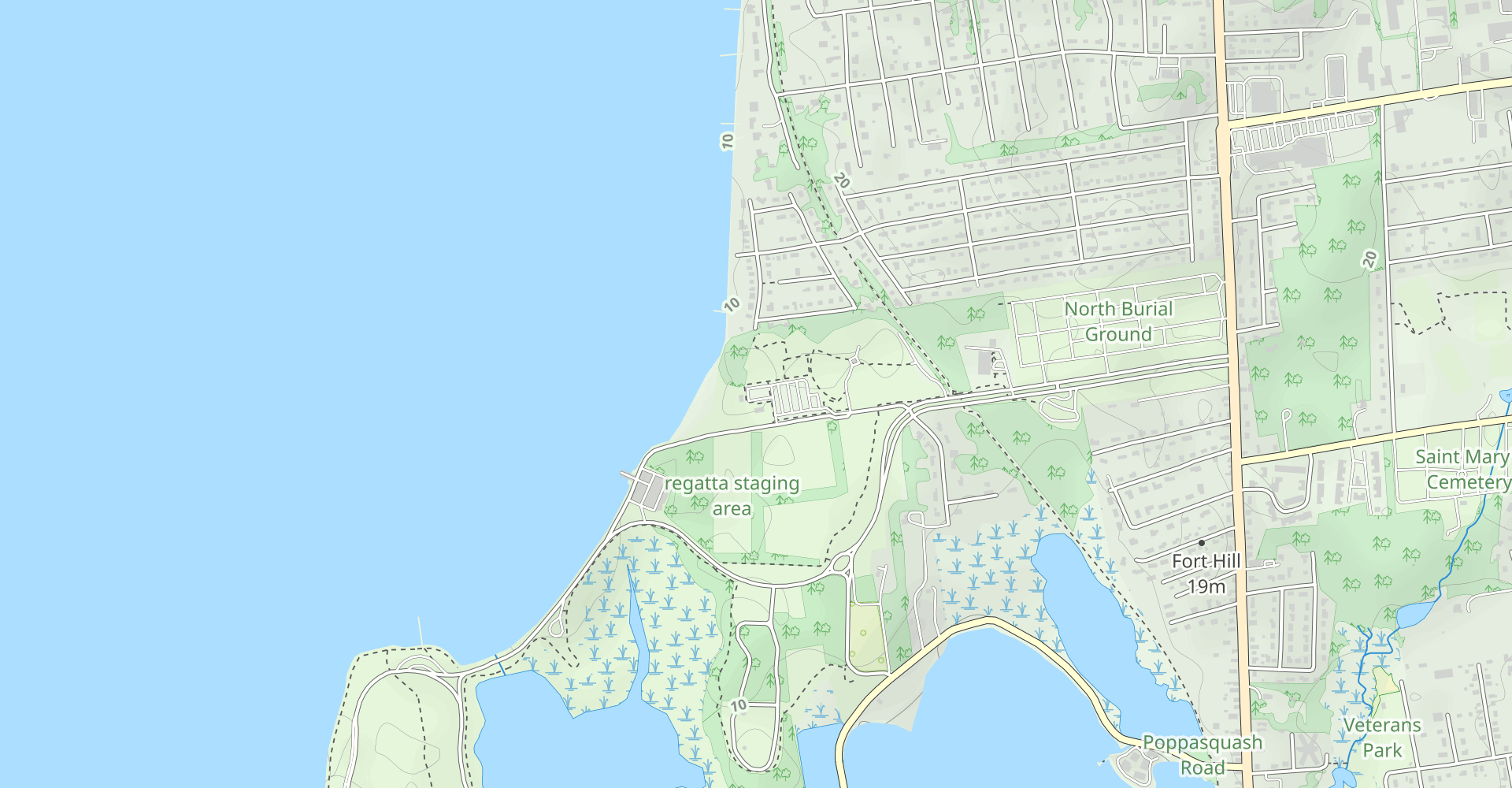 Colt State Park Loop