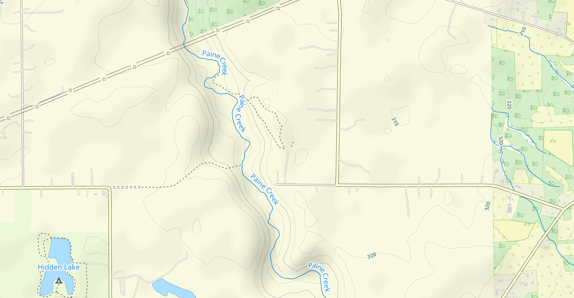Beech Ridge Loop Trail and Wildcat Trail
