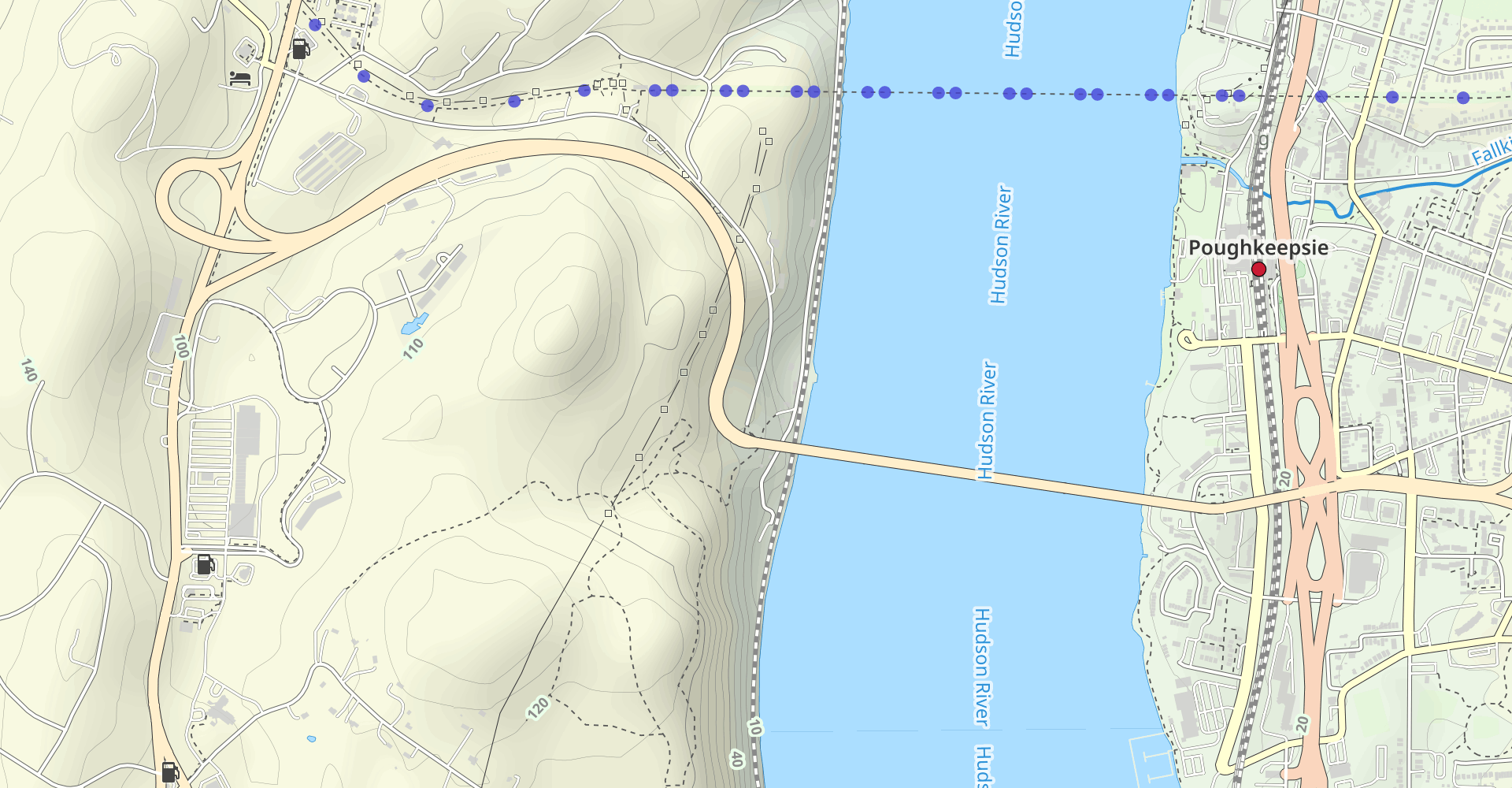 Yellow Trail and White Trail Loop