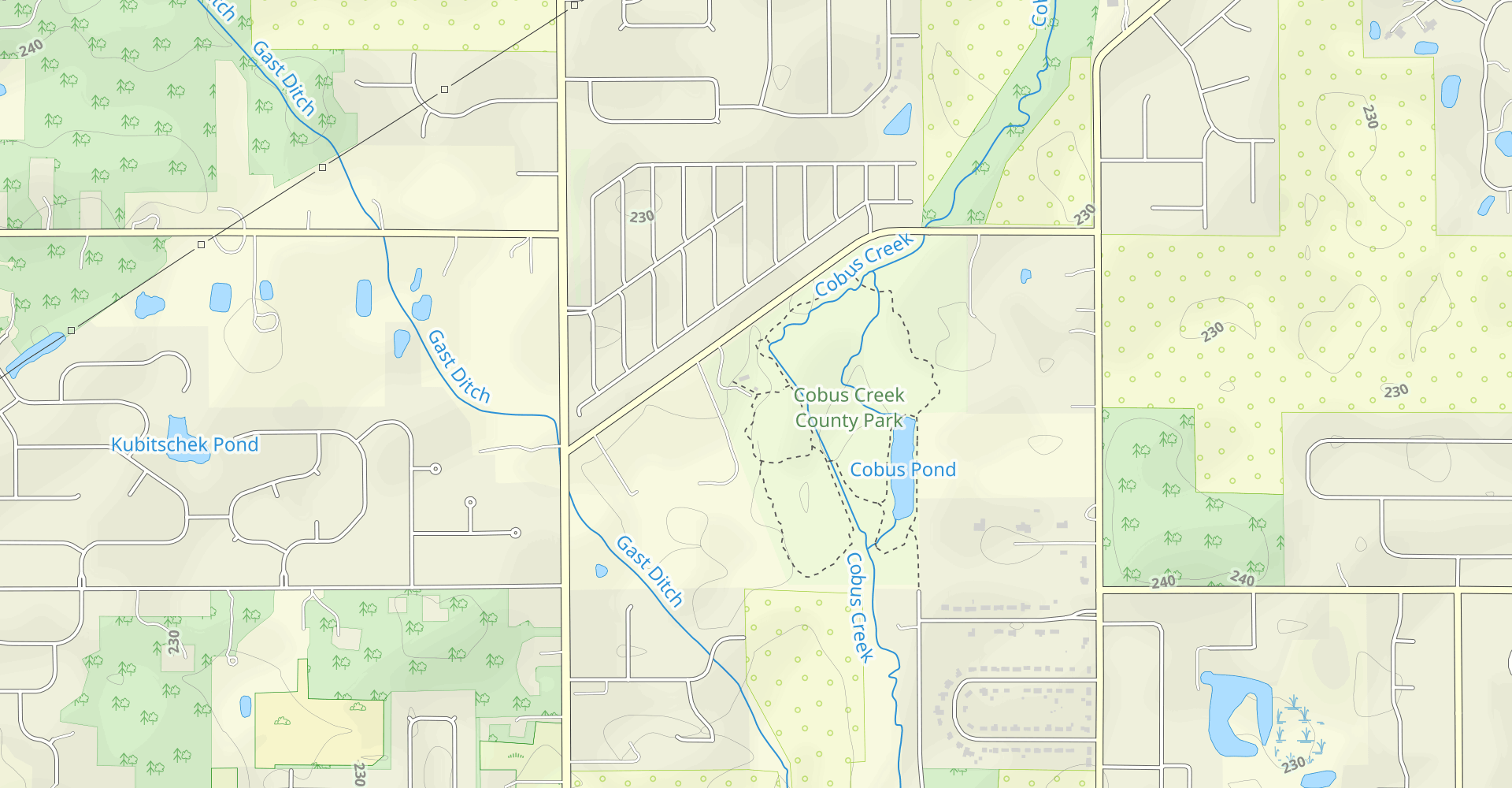 Hike Cobus Pond Loop